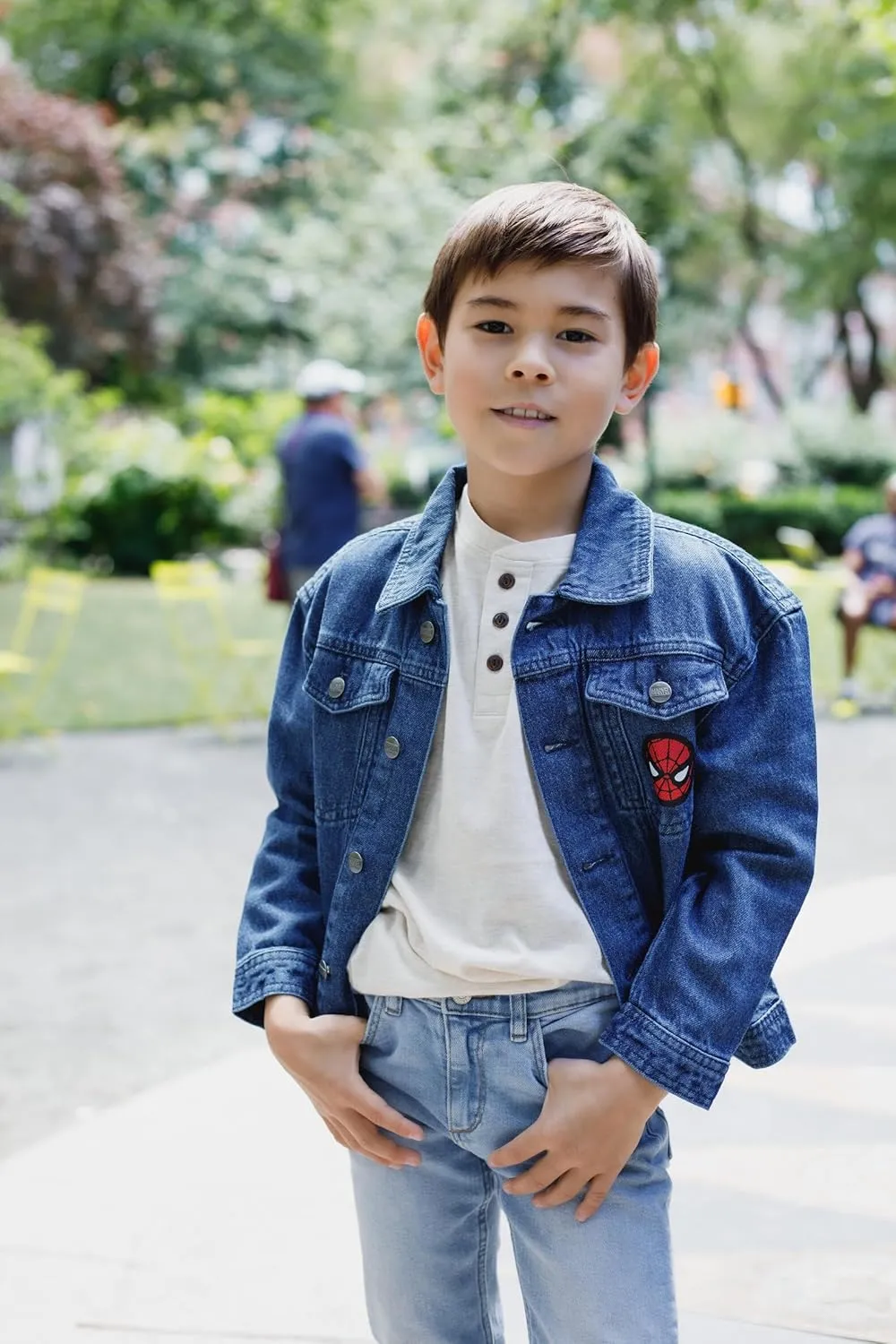 Marvel Spider-Man Denim Jacket Toddler to Big Kid