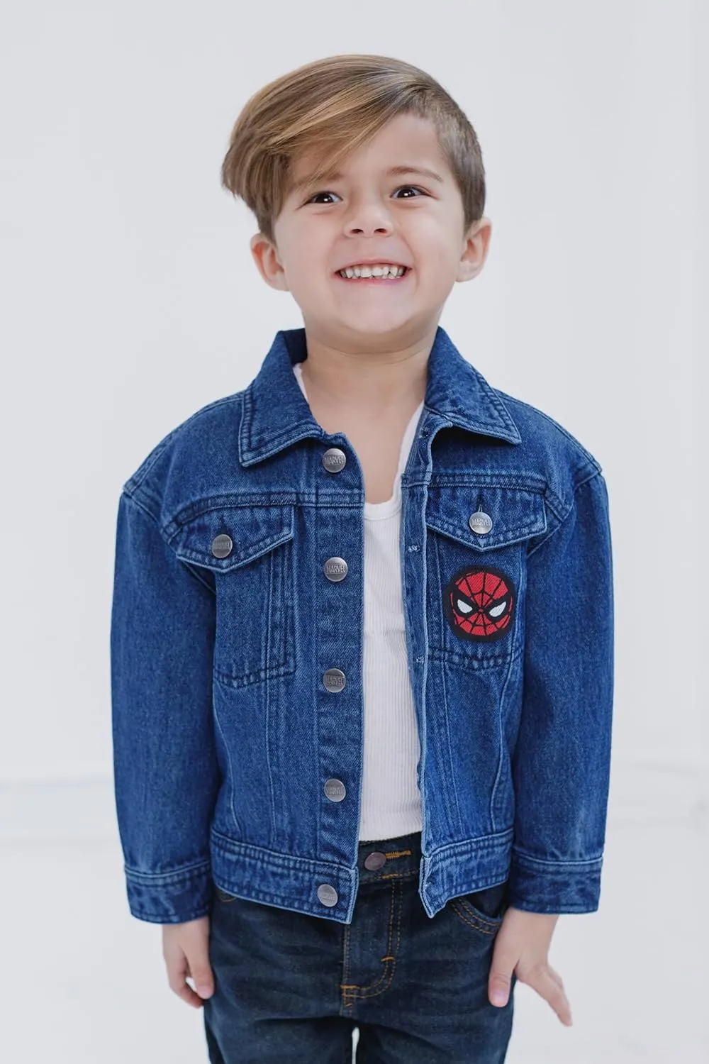 Marvel Spider-Man Denim Jacket Toddler to Big Kid
