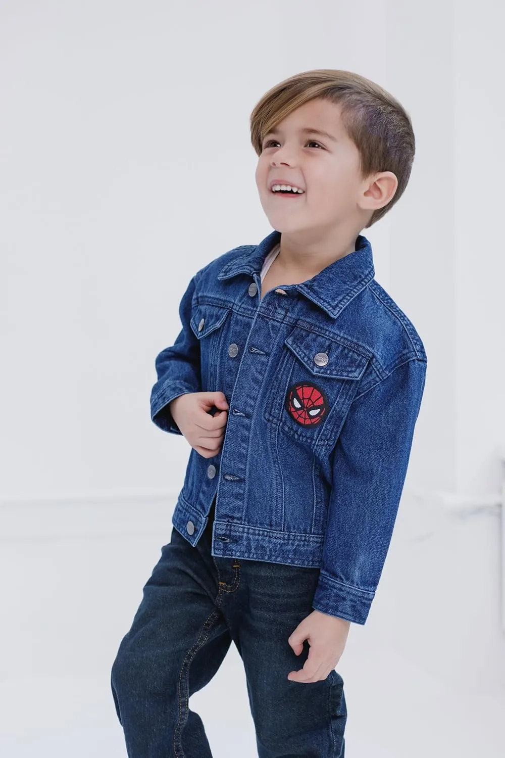 Marvel Spider-Man Denim Jacket Toddler to Big Kid