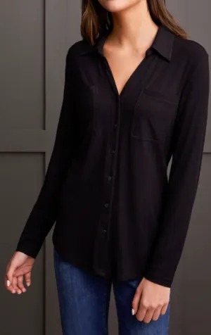 MB Button Down Knit Shirt - HQ