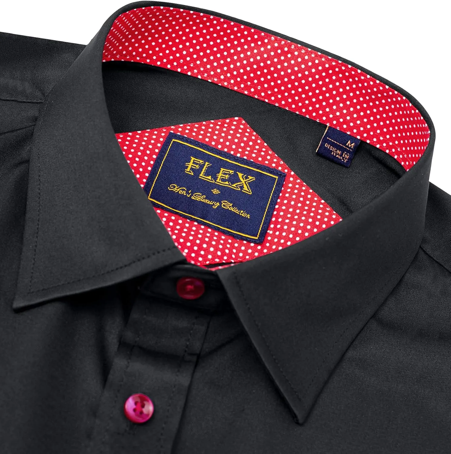Men Dress Shirt Casual Button Down Long Sleeve Shirt Wrinkle Free Regular Fit Business Shirt