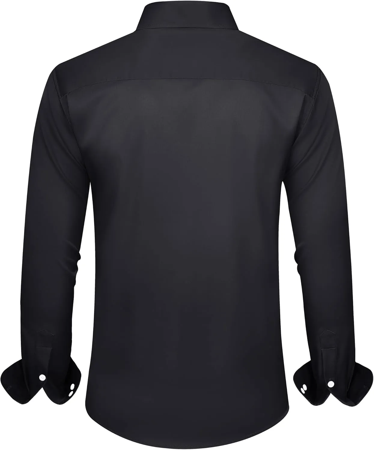 Men Dress Shirt Casual Button Down Long Sleeve Shirt Wrinkle Free Regular Fit Business Shirt