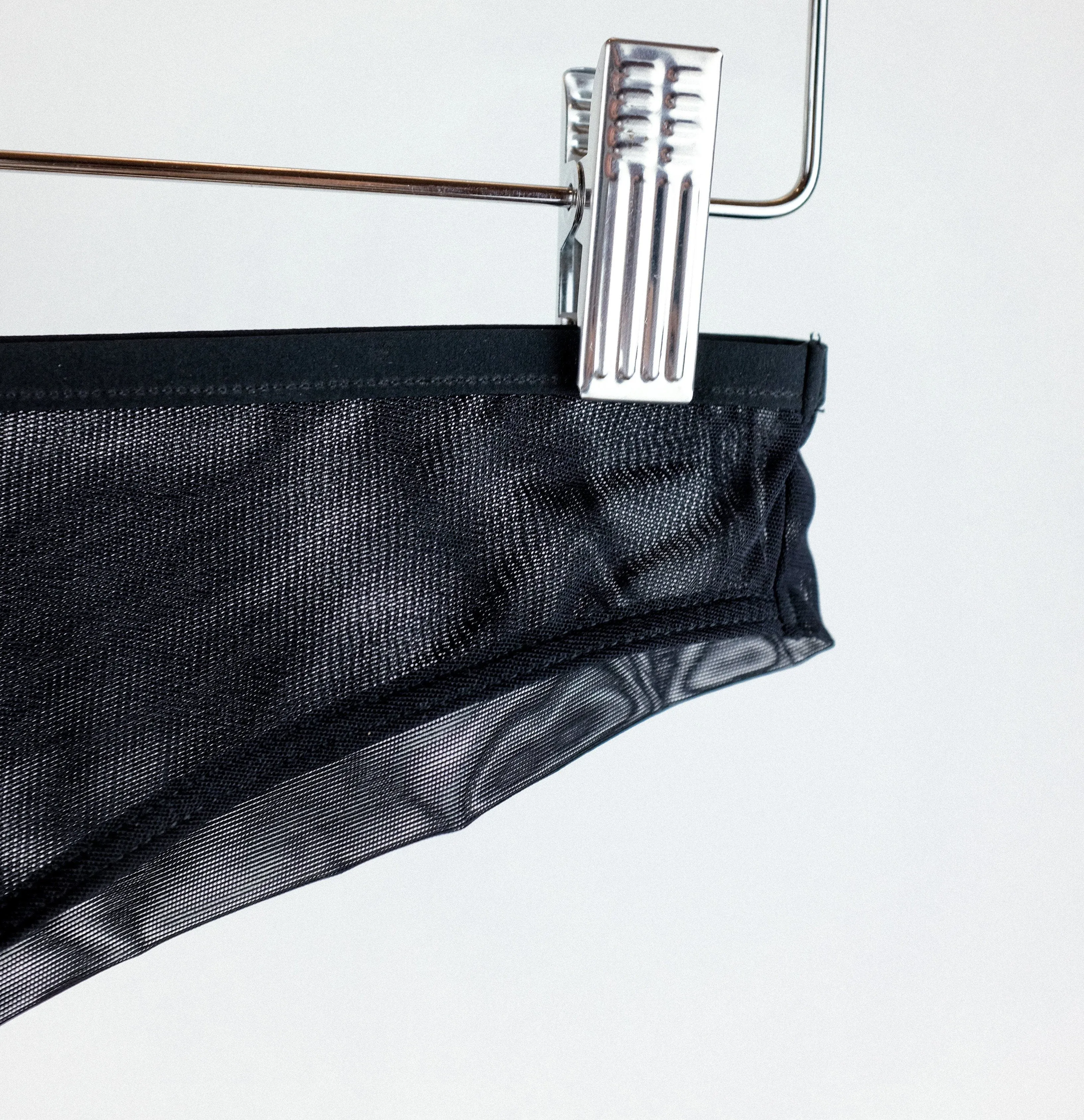 Mesh tanga [Black]