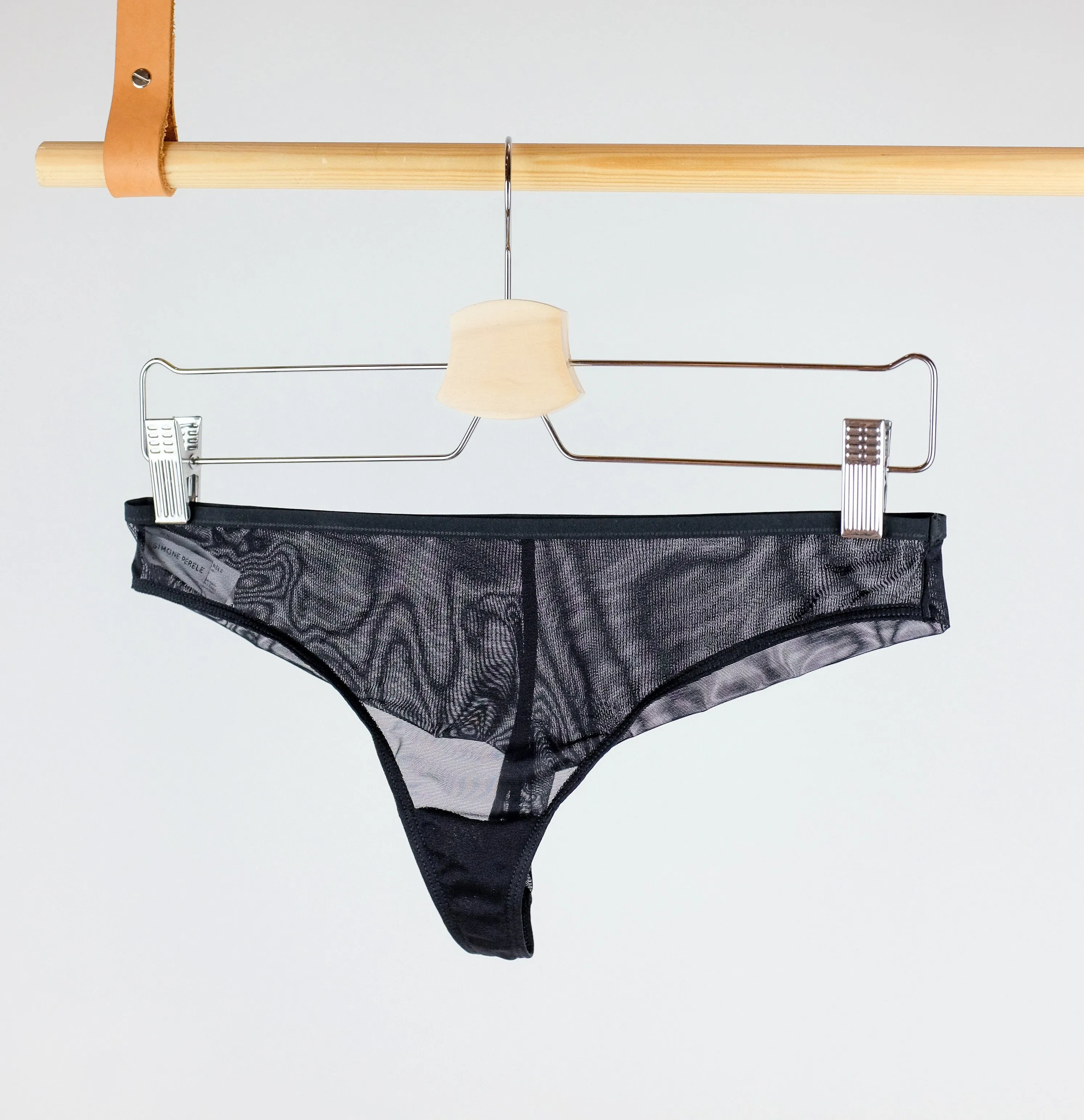 Mesh tanga [Black]