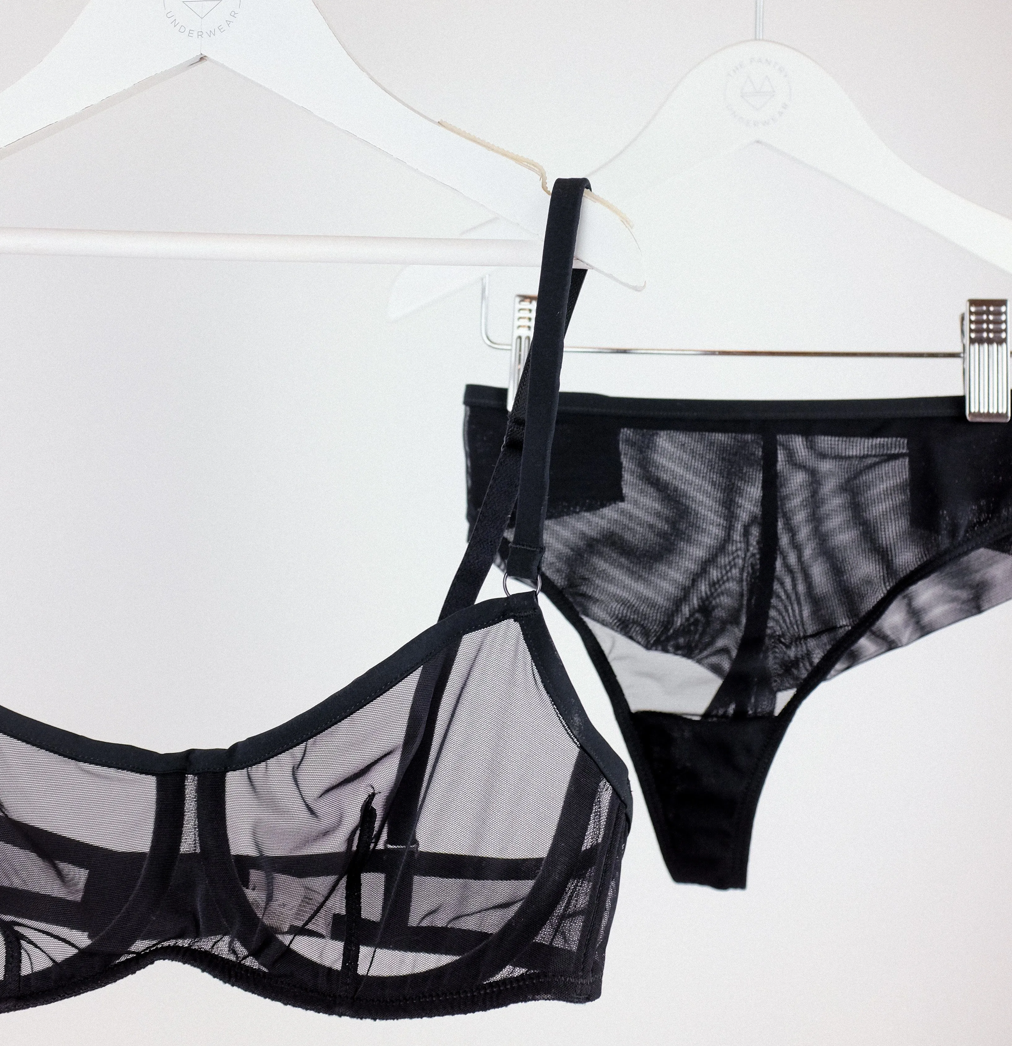 Mesh tanga [Black]
