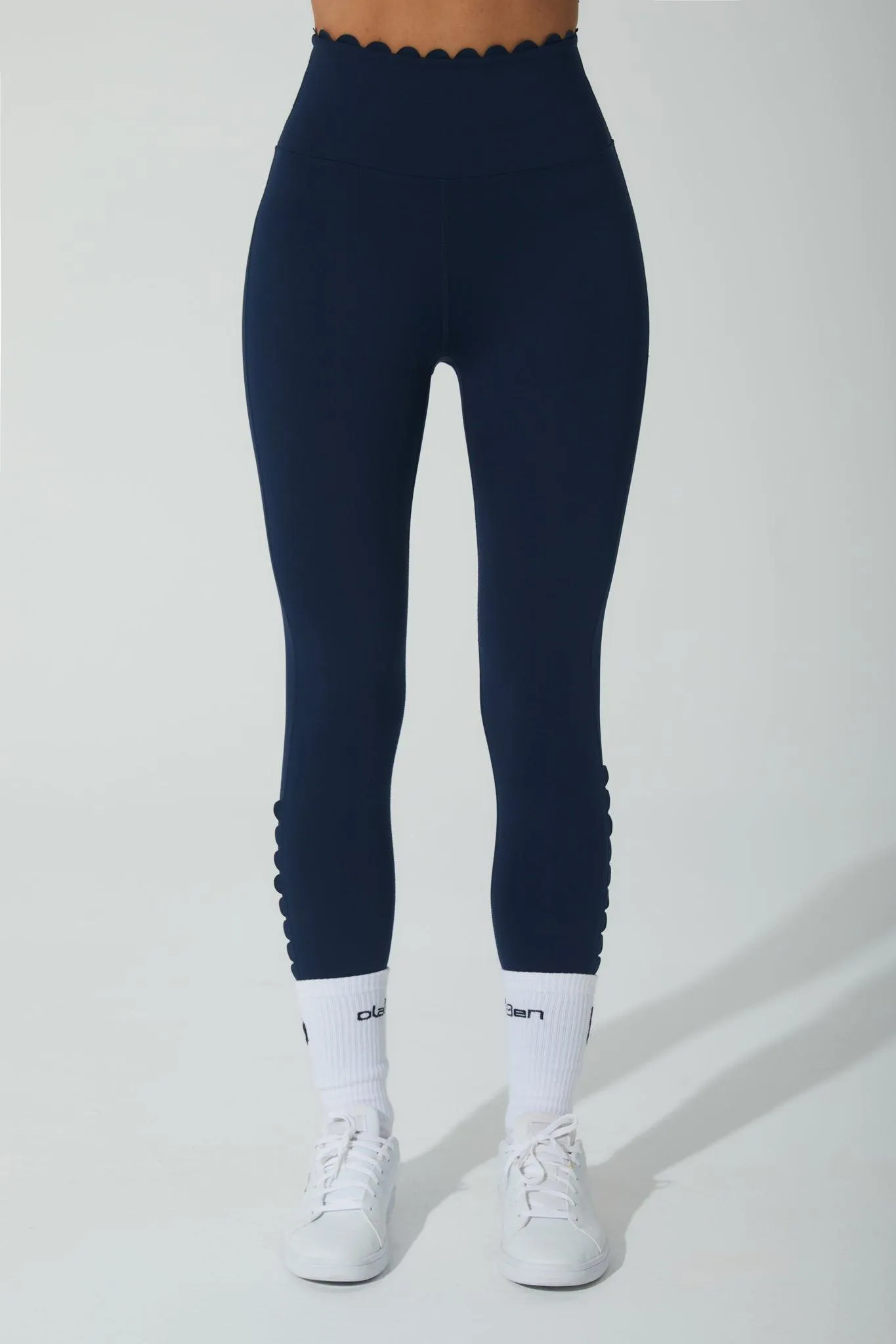 Minerva Leggings - Navy Blue
