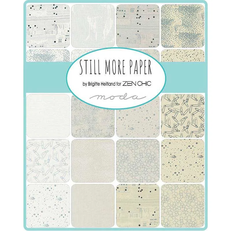 Moda Still More Paper Jelly Roll 1870JR