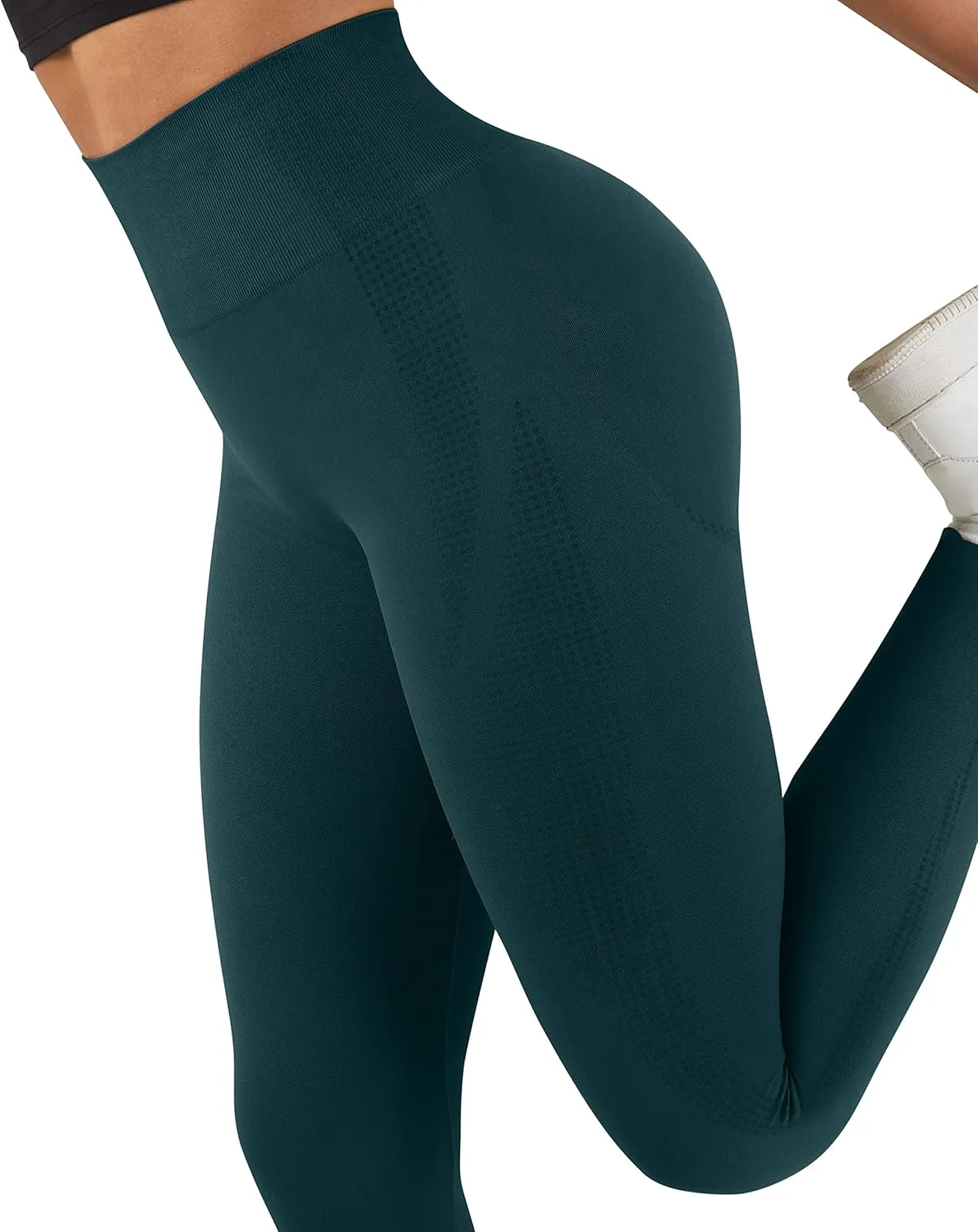 MOSHENGQI Scrunch Butt Leggings for Women Seamless High Waisted Slimming Workout Gym Yoga Pants