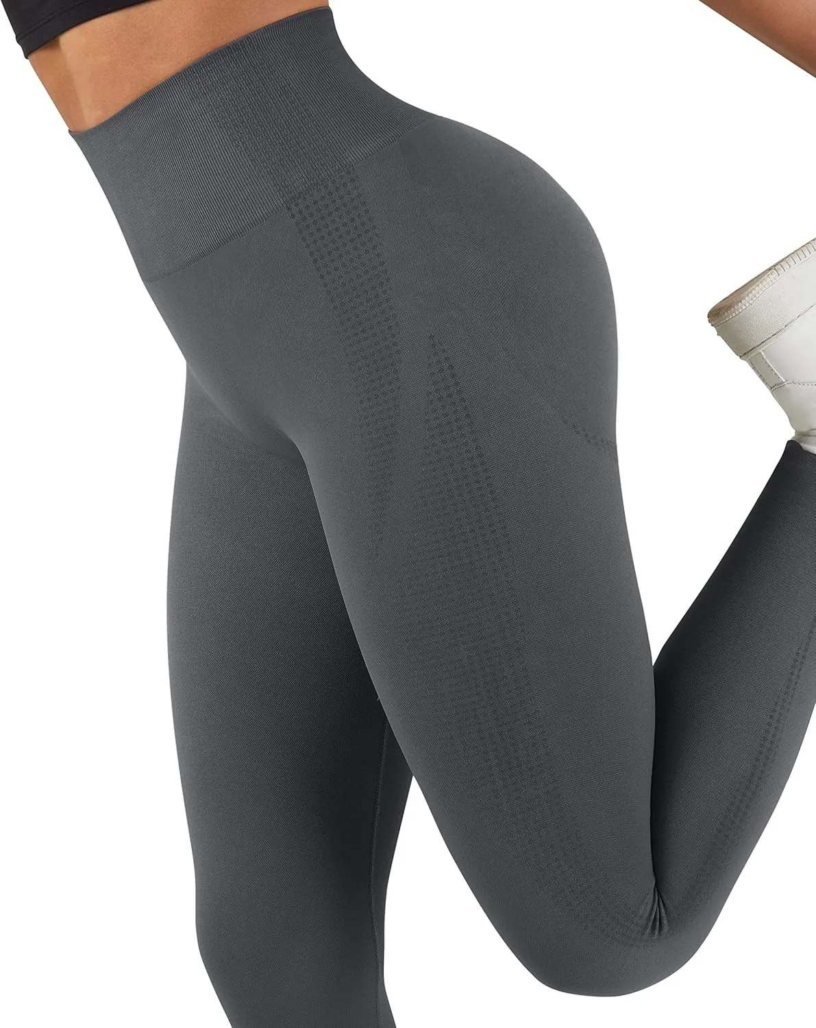 MOSHENGQI Scrunch Butt Leggings for Women Seamless High Waisted Slimming Workout Gym Yoga Pants