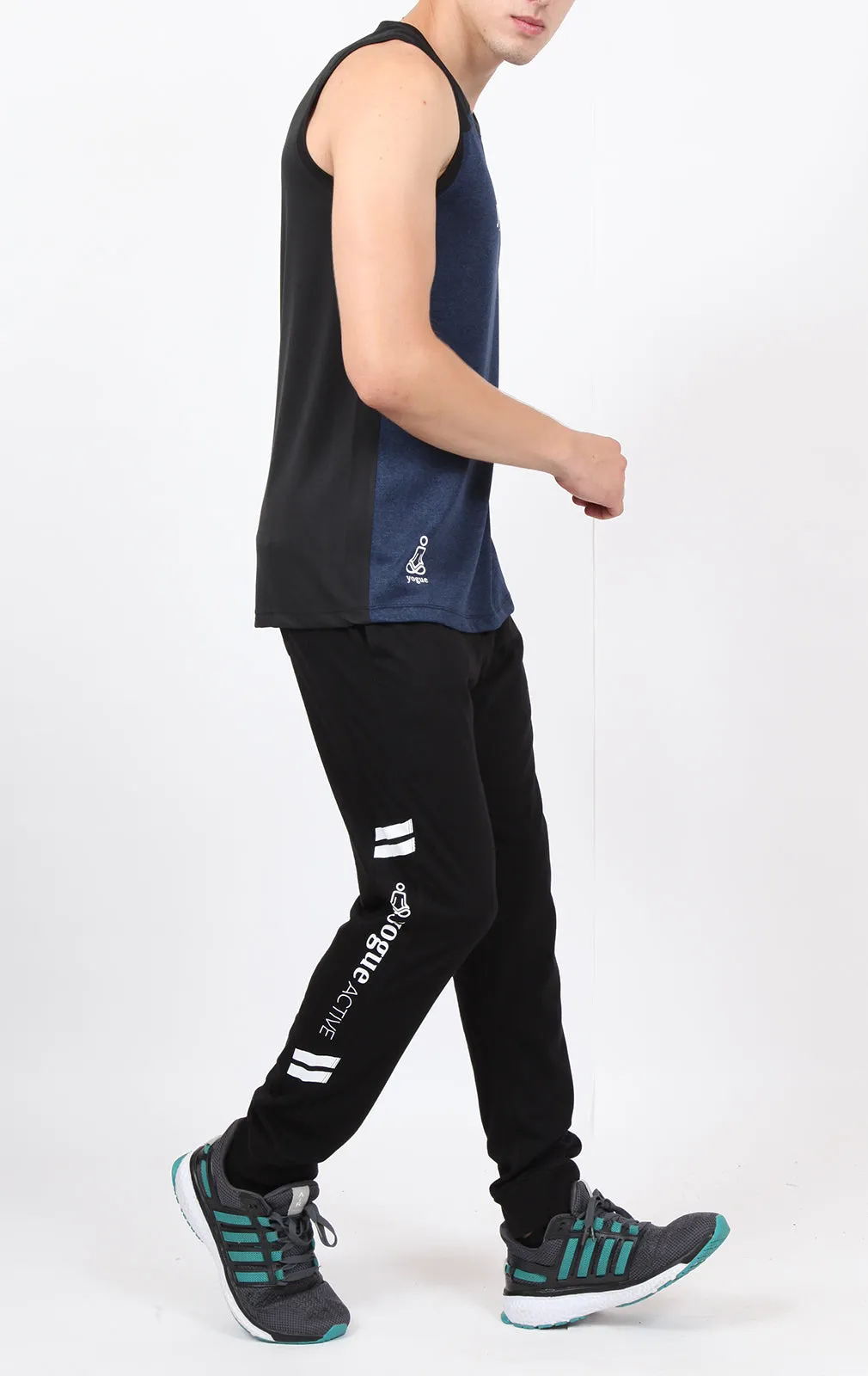 Navy Black Sleeveless
