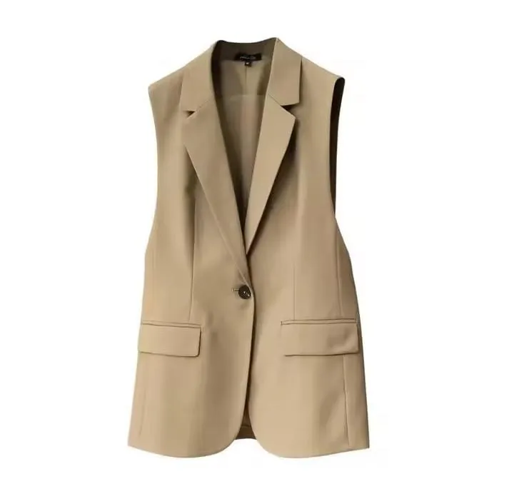 New Fashionable Women's Suit Vest   600557
