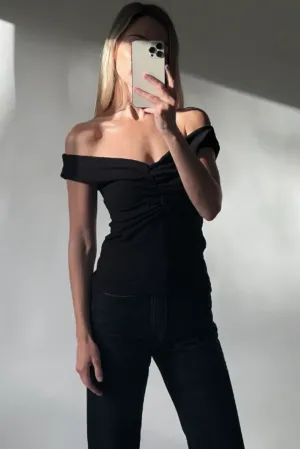 Niveah Top - Black Niveah Top - Black