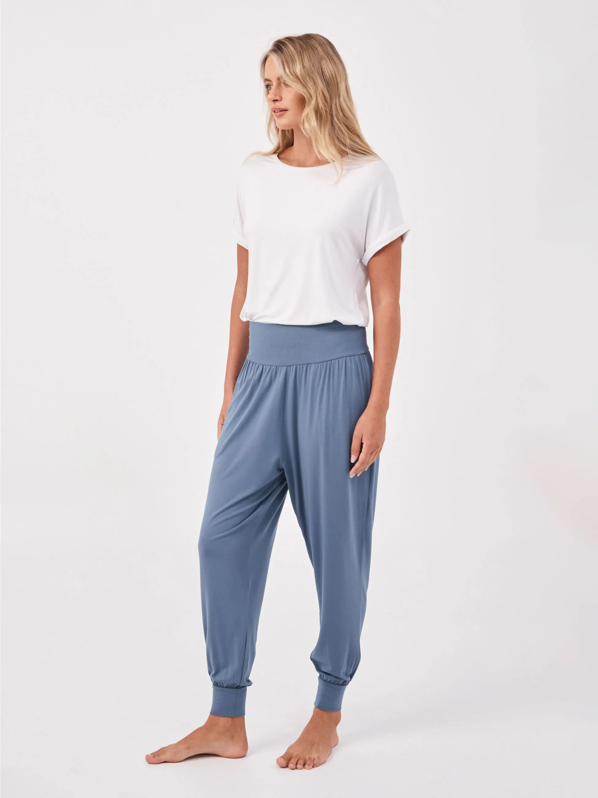 Nomad Relax Pant - China Blue