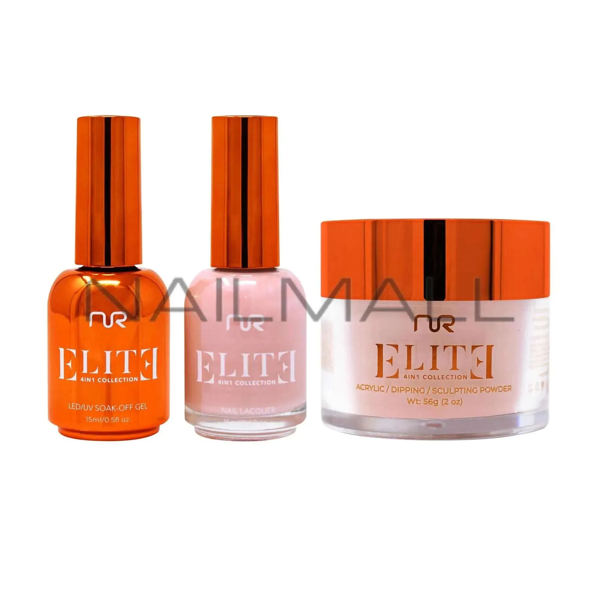 Nurevolution	Elite	4 in 1 ( Duo Dip|Acrylic )	Cashmere Cozy	EMDGP042