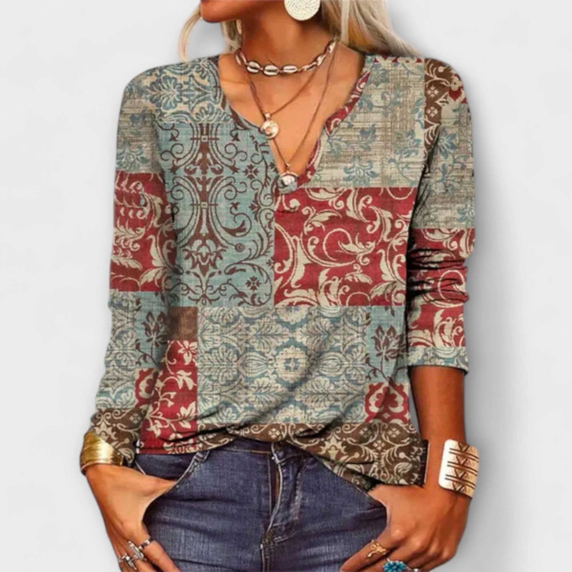 Ocane Dubois Comfortable and Stylish Blouse