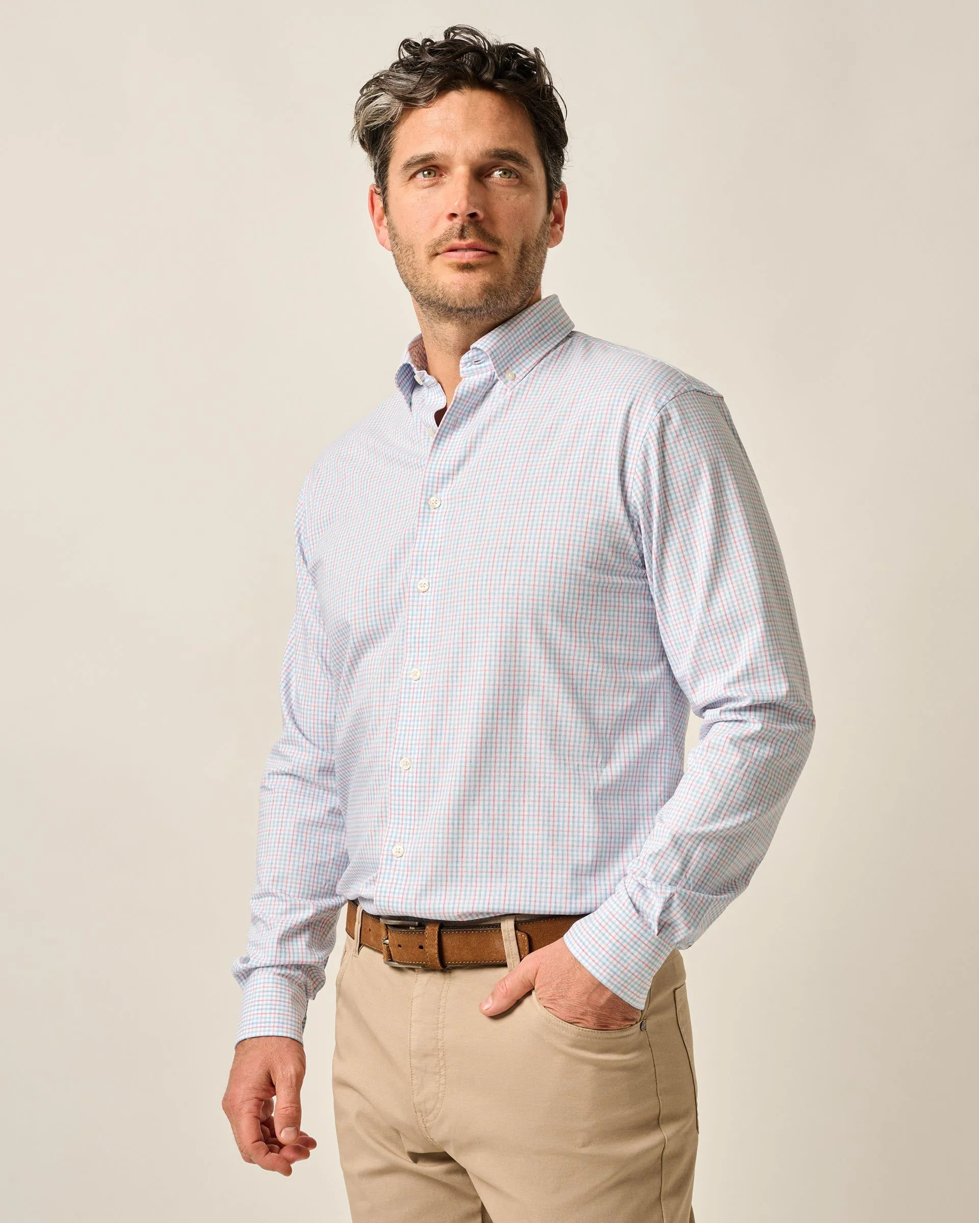Performance Button Down Shirt - Koby