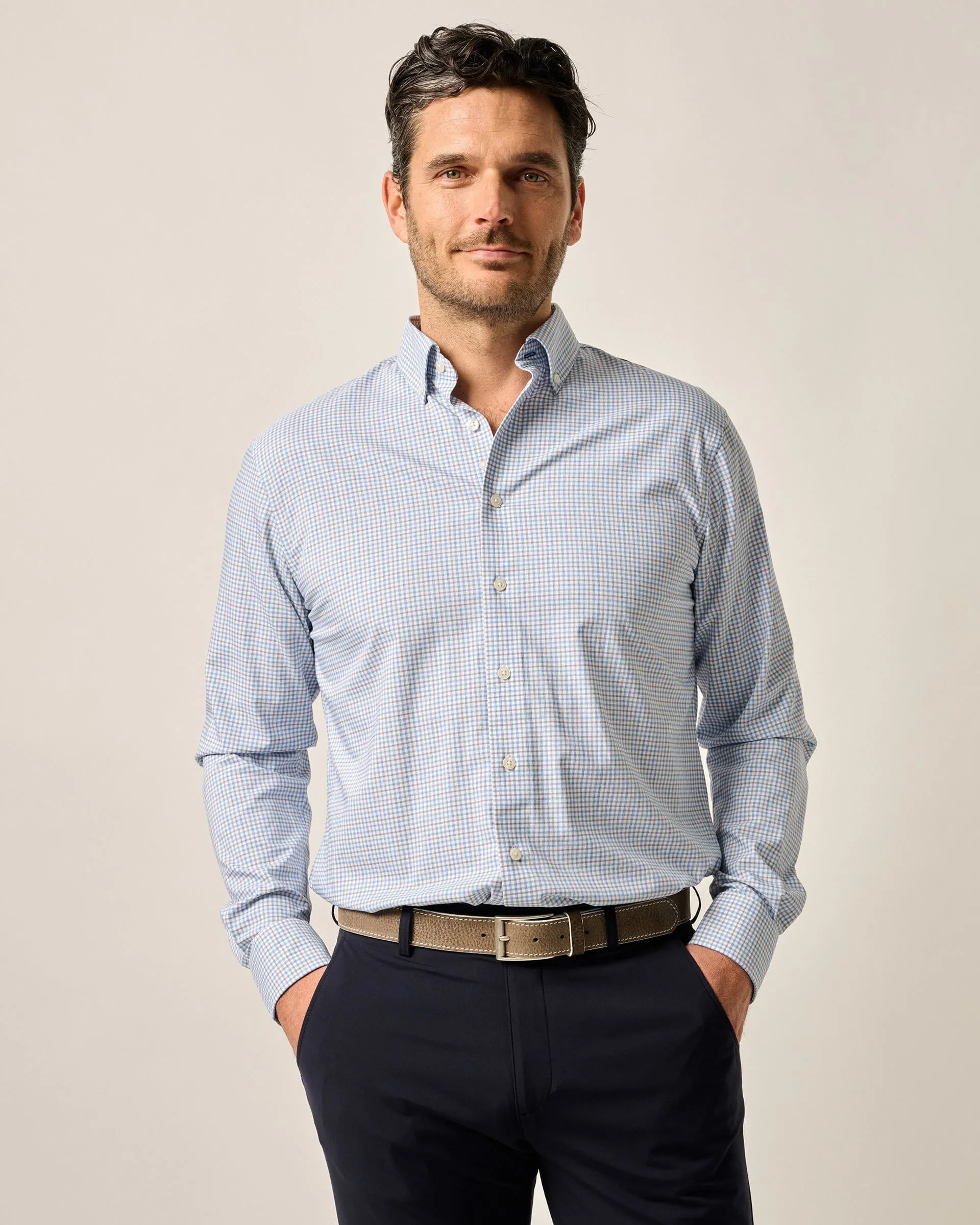 Performance Button Down Shirt - Koby