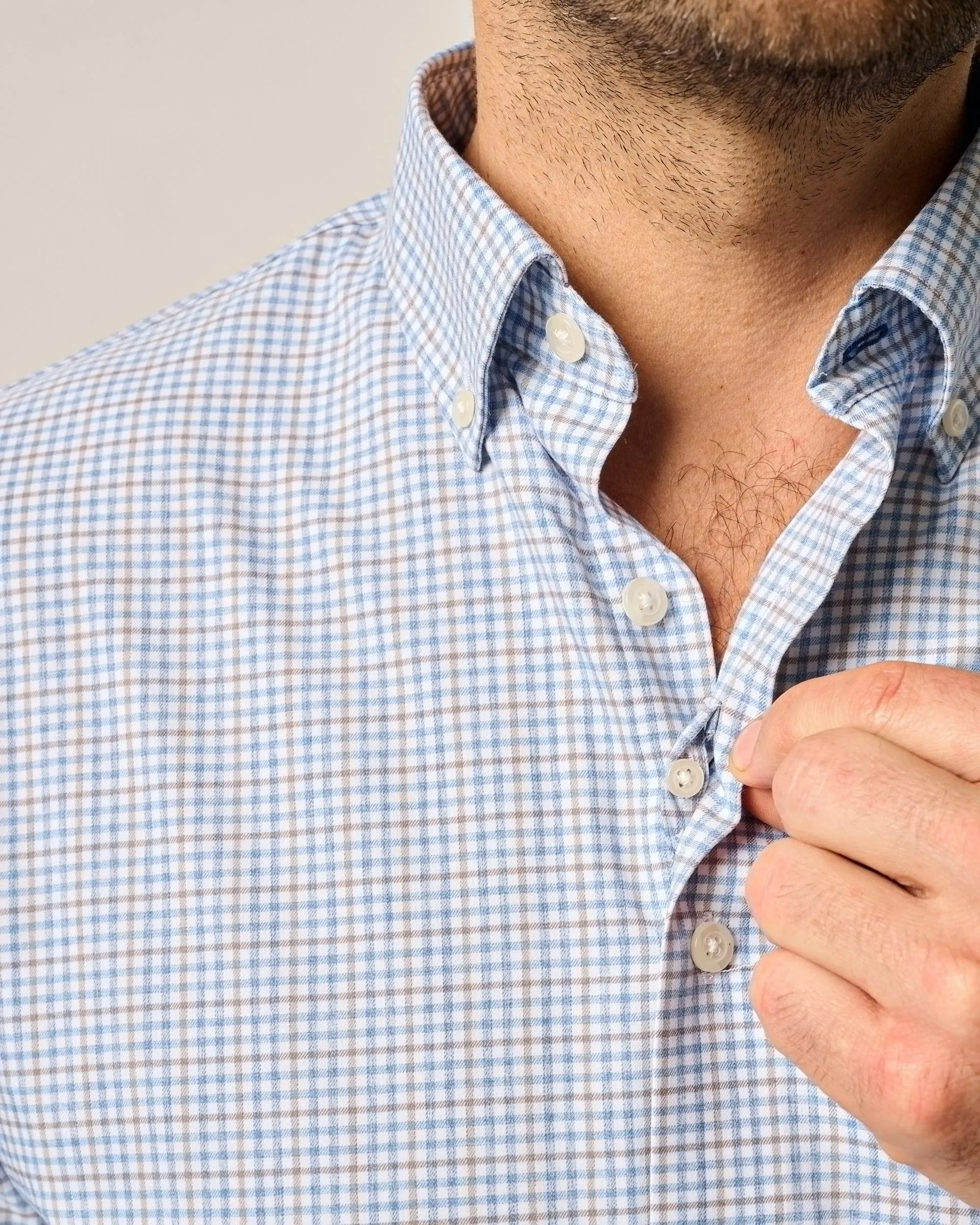Performance Button Down Shirt - Koby