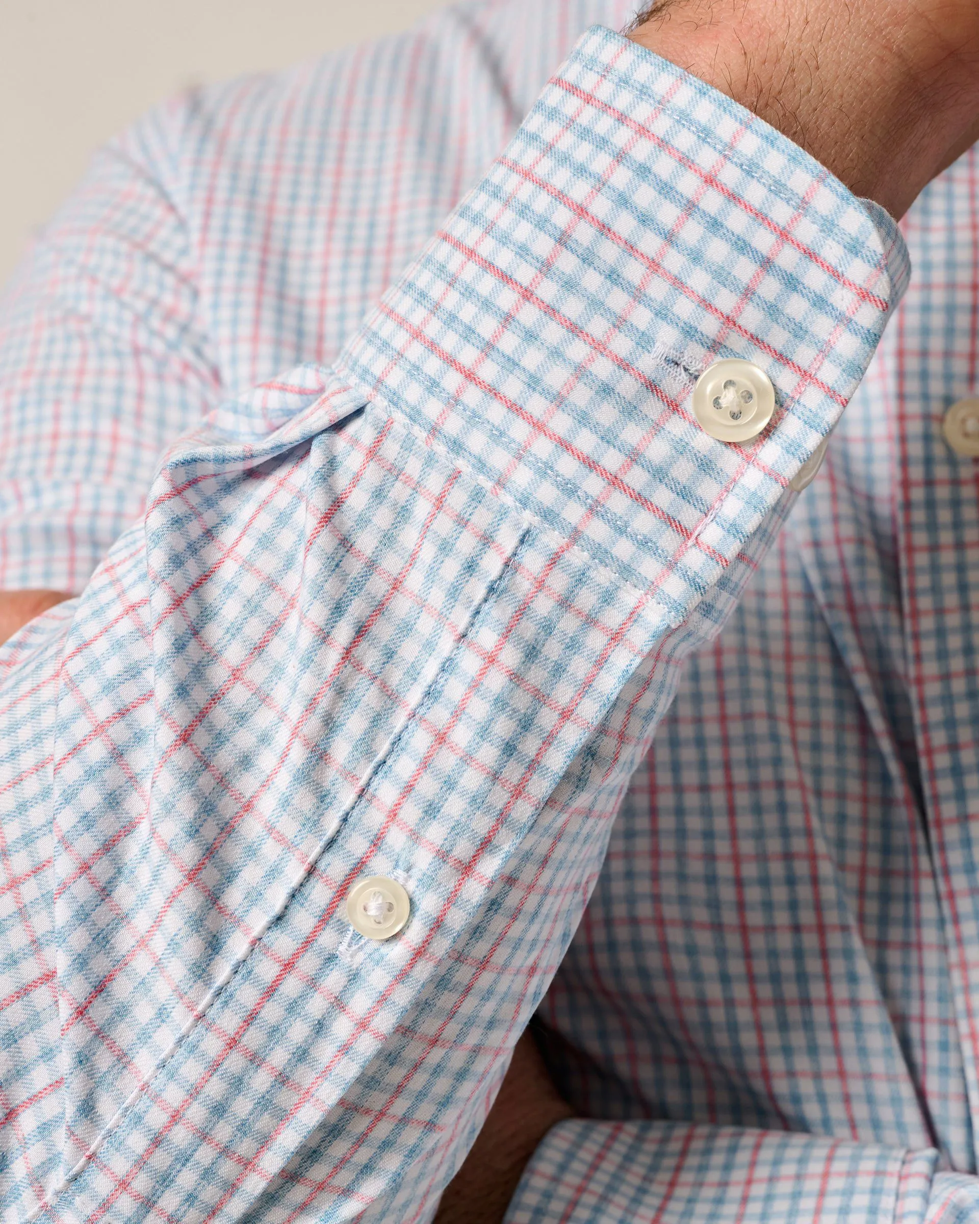 Performance Button Down Shirt - Koby