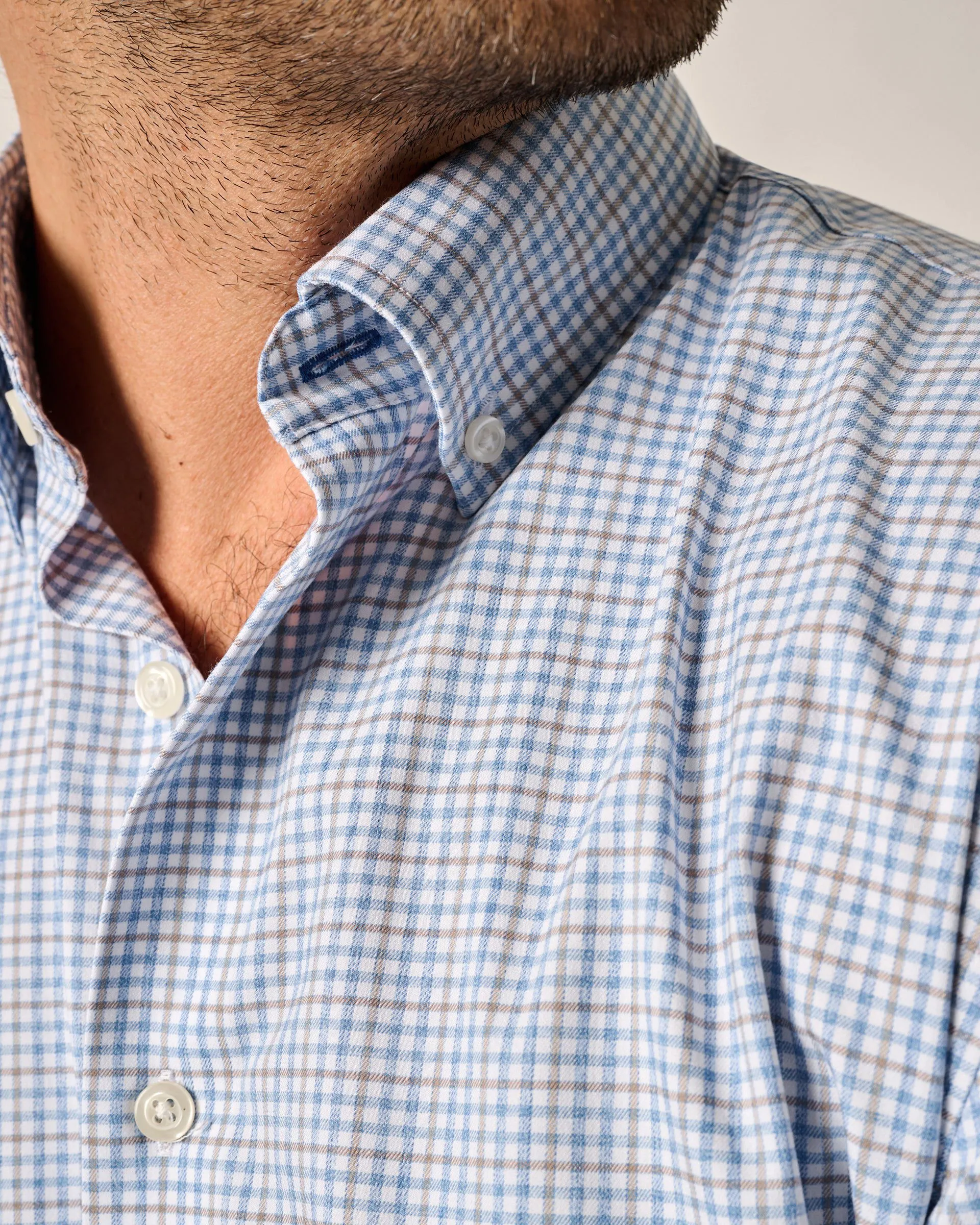 Performance Button Down Shirt - Koby