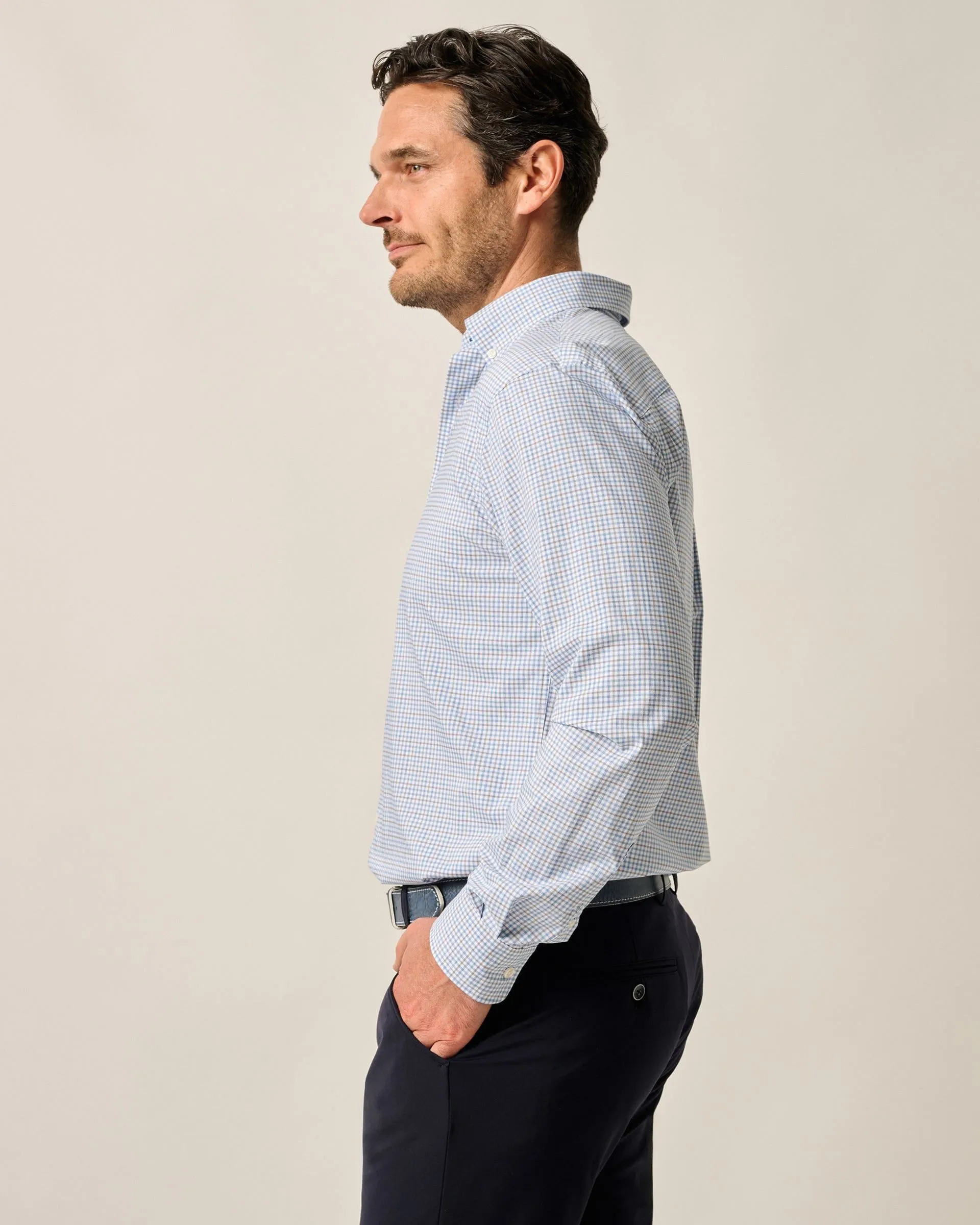 Performance Button Down Shirt - Koby