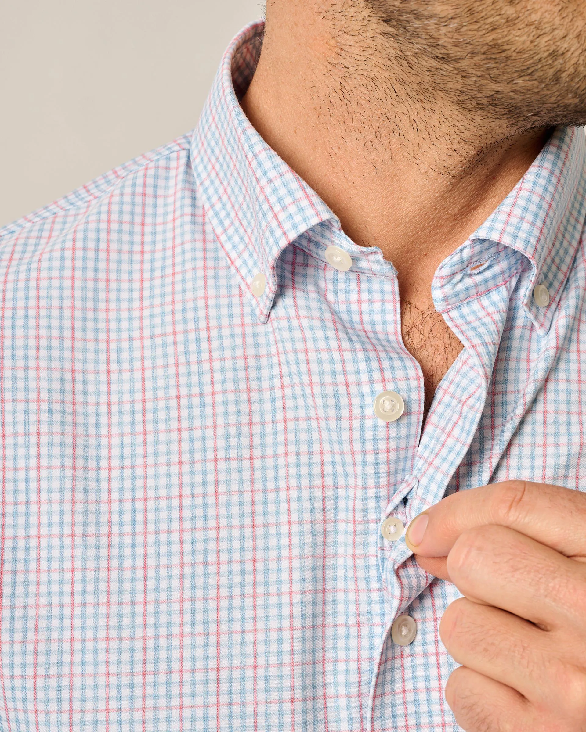 Performance Button Down Shirt - Koby