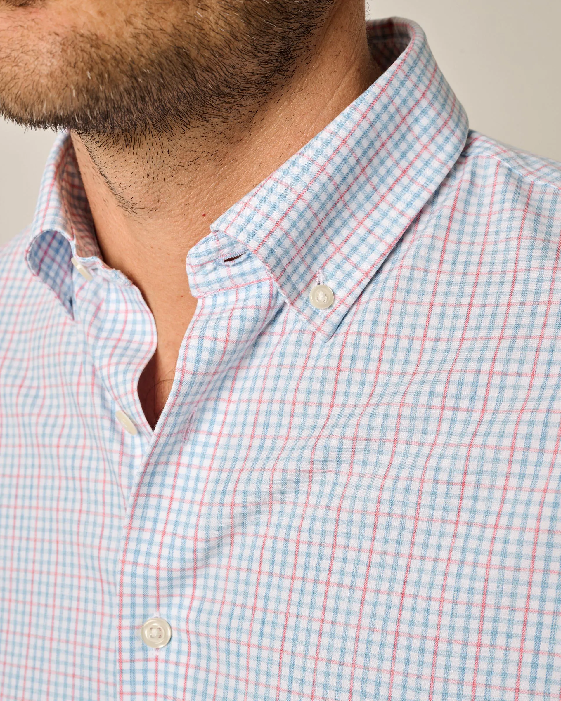 Performance Button Down Shirt - Koby