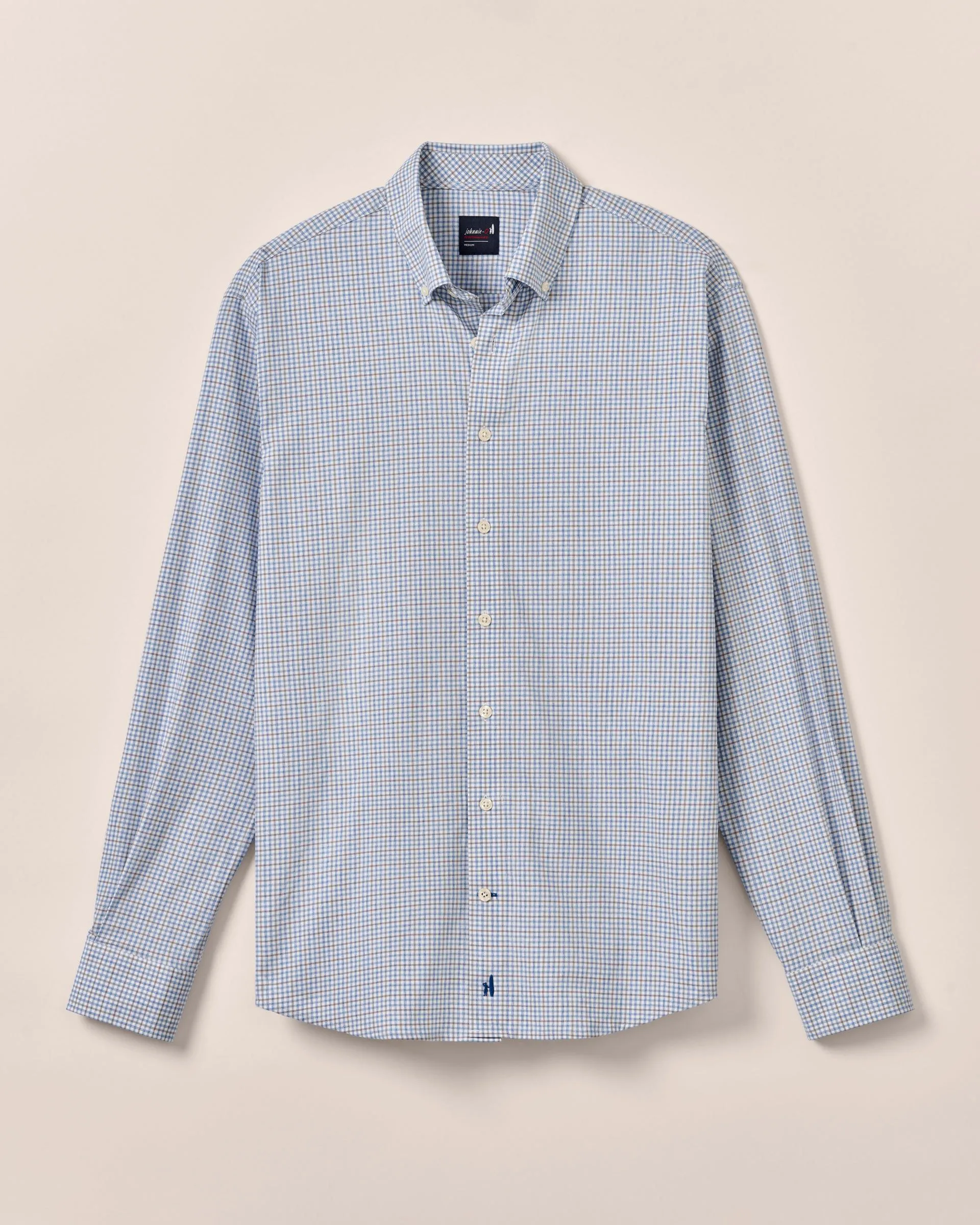 Performance Button Down Shirt - Koby