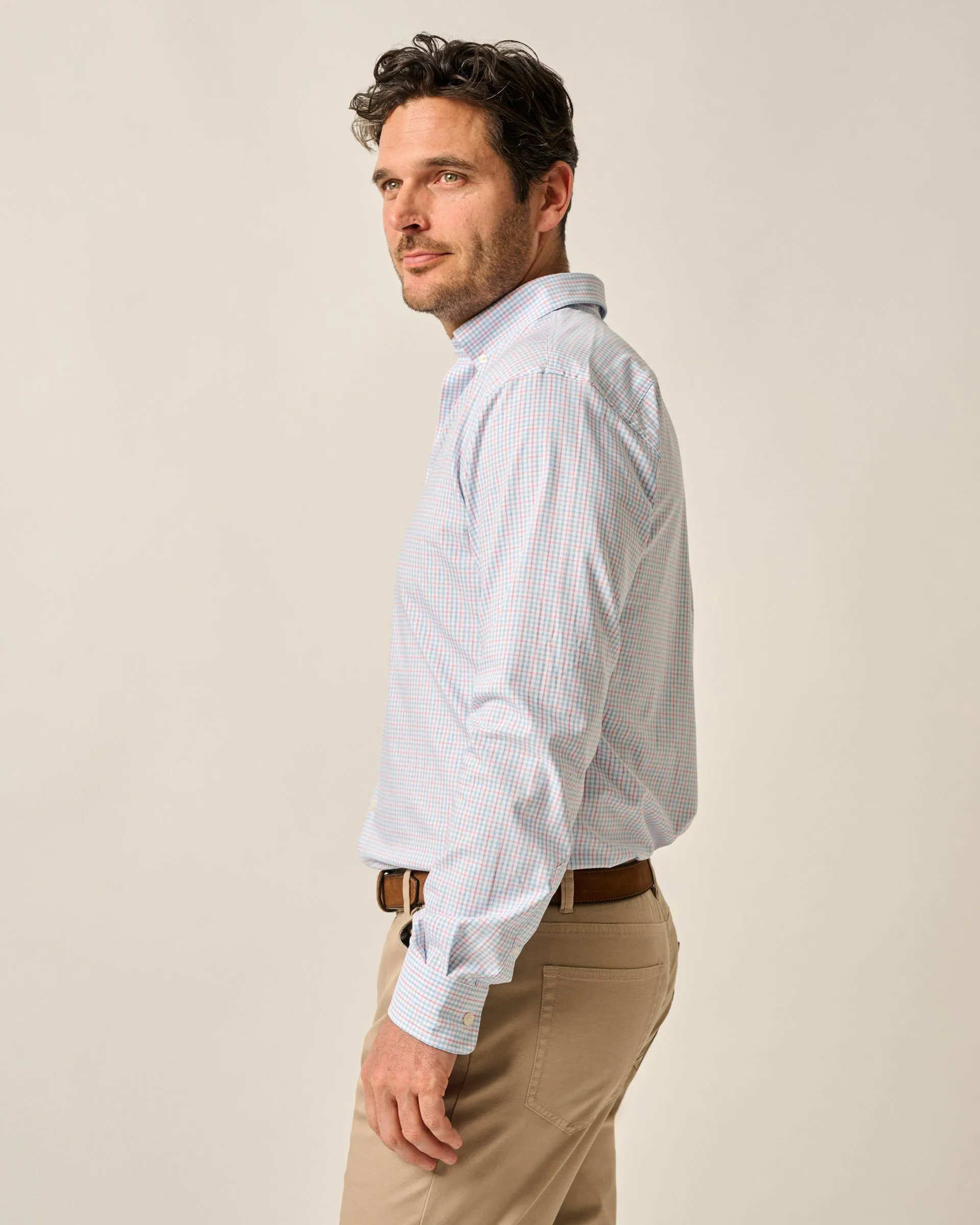 Performance Button Down Shirt - Koby
