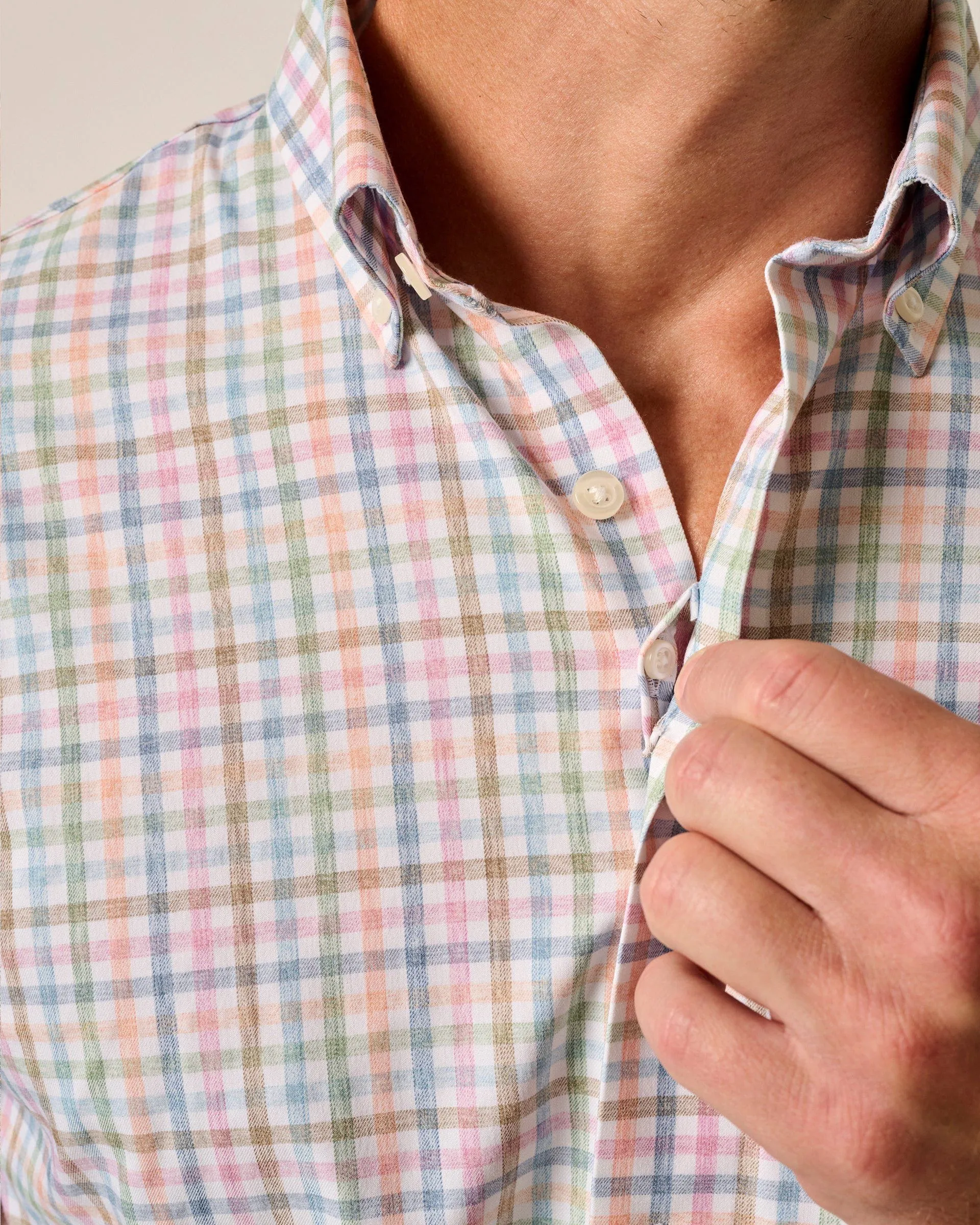 Performance Button Down Shirt - Kyler