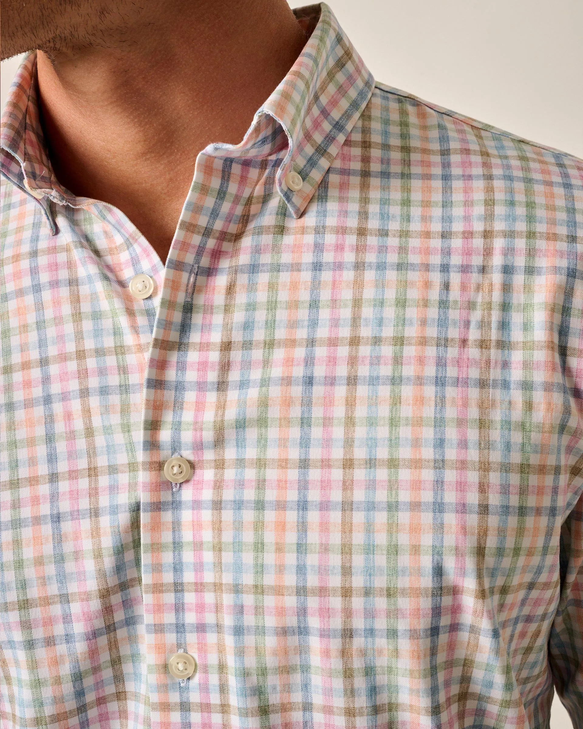 Performance Button Down Shirt - Kyler