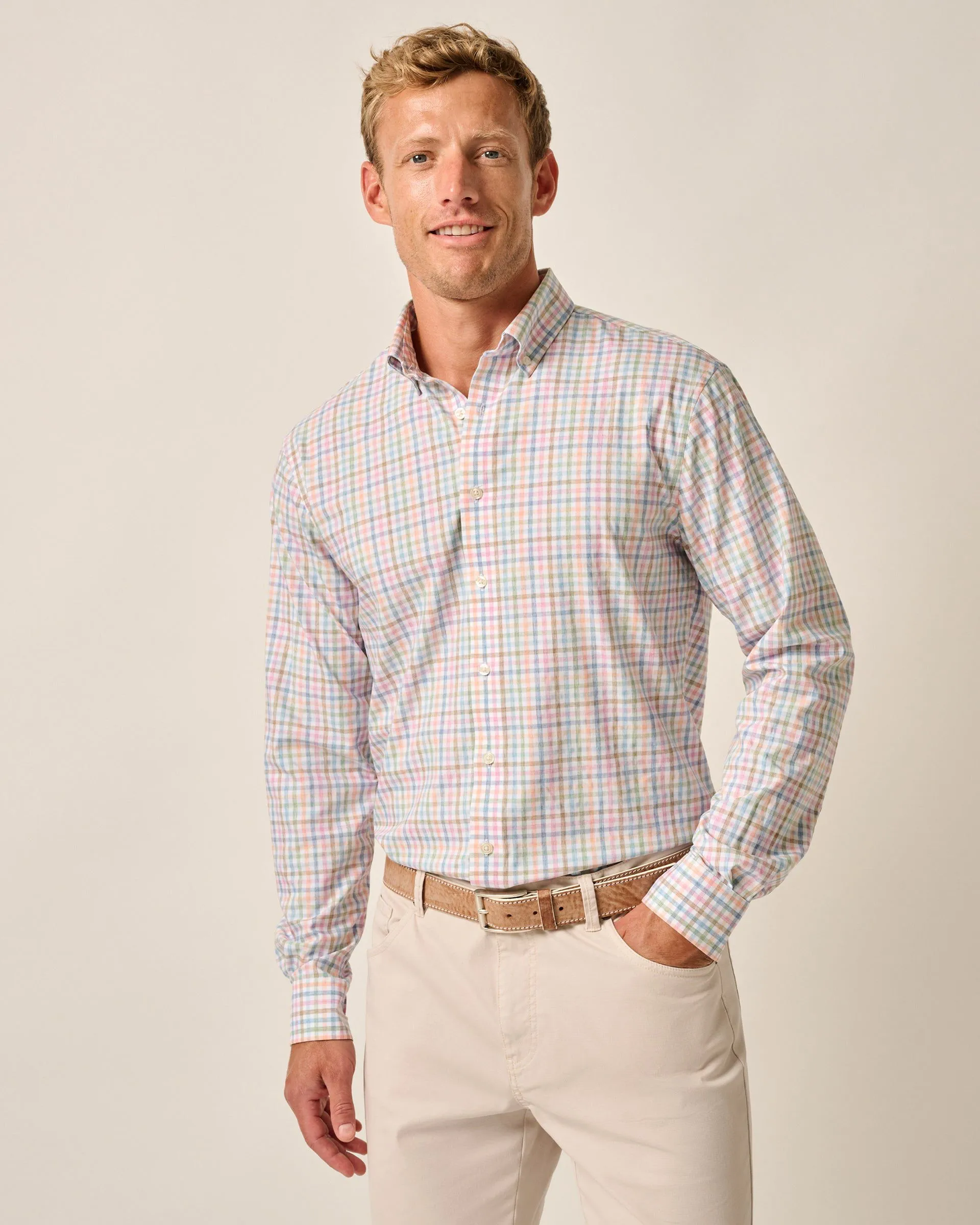 Performance Button Down Shirt - Kyler