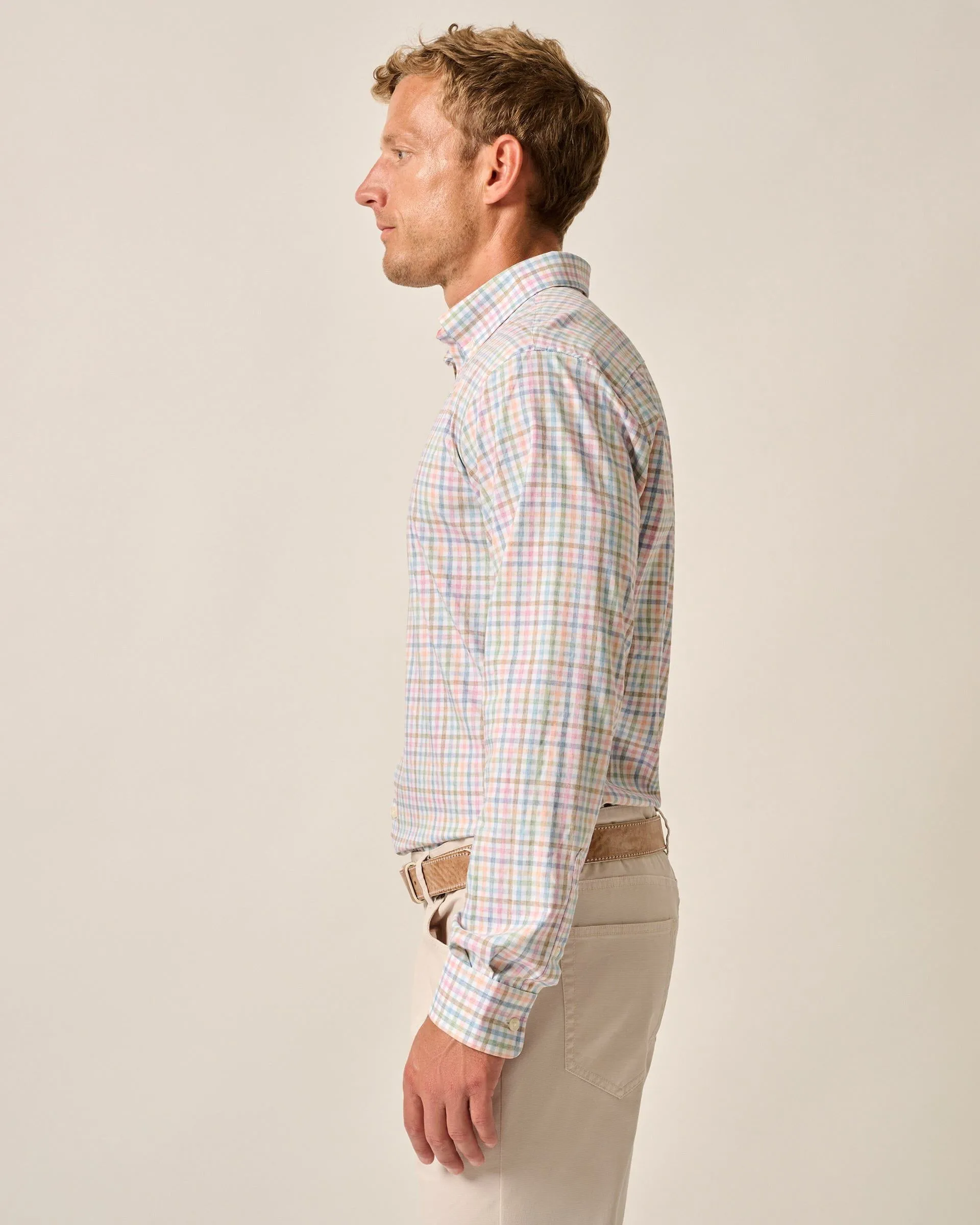 Performance Button Down Shirt - Kyler