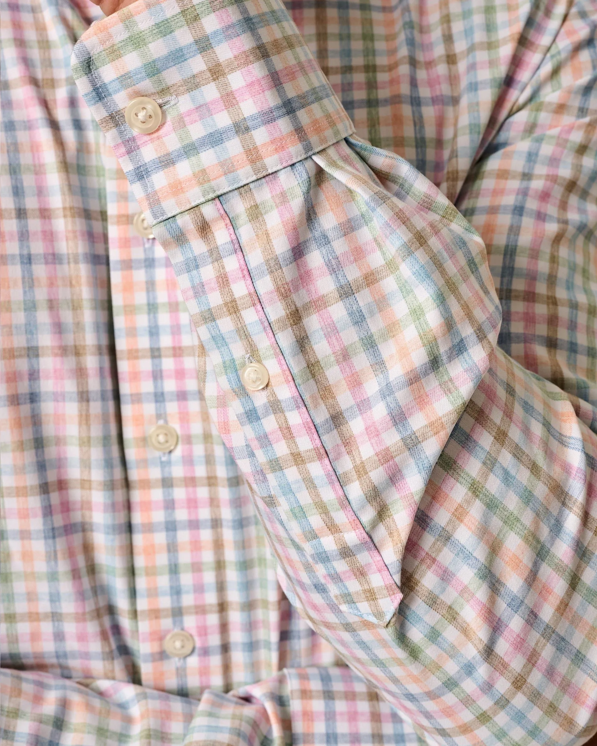 Performance Button Down Shirt - Kyler
