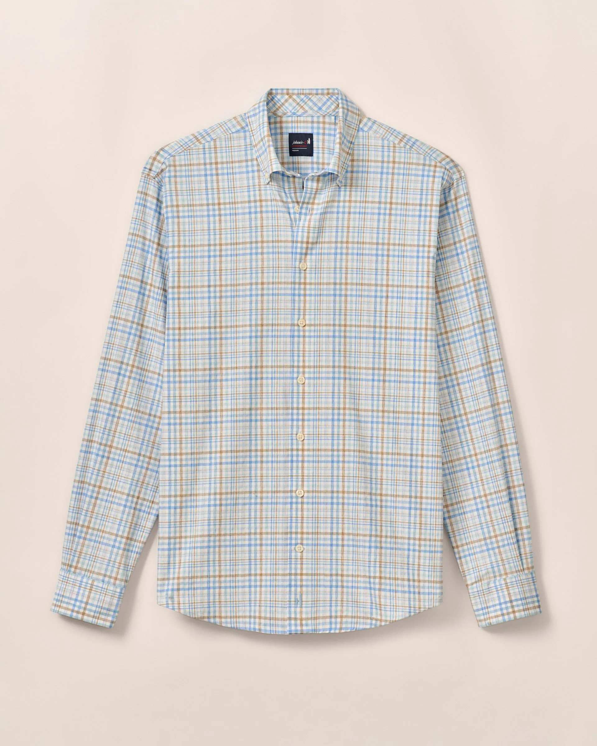 Performance Button Down Shirt - Macks
