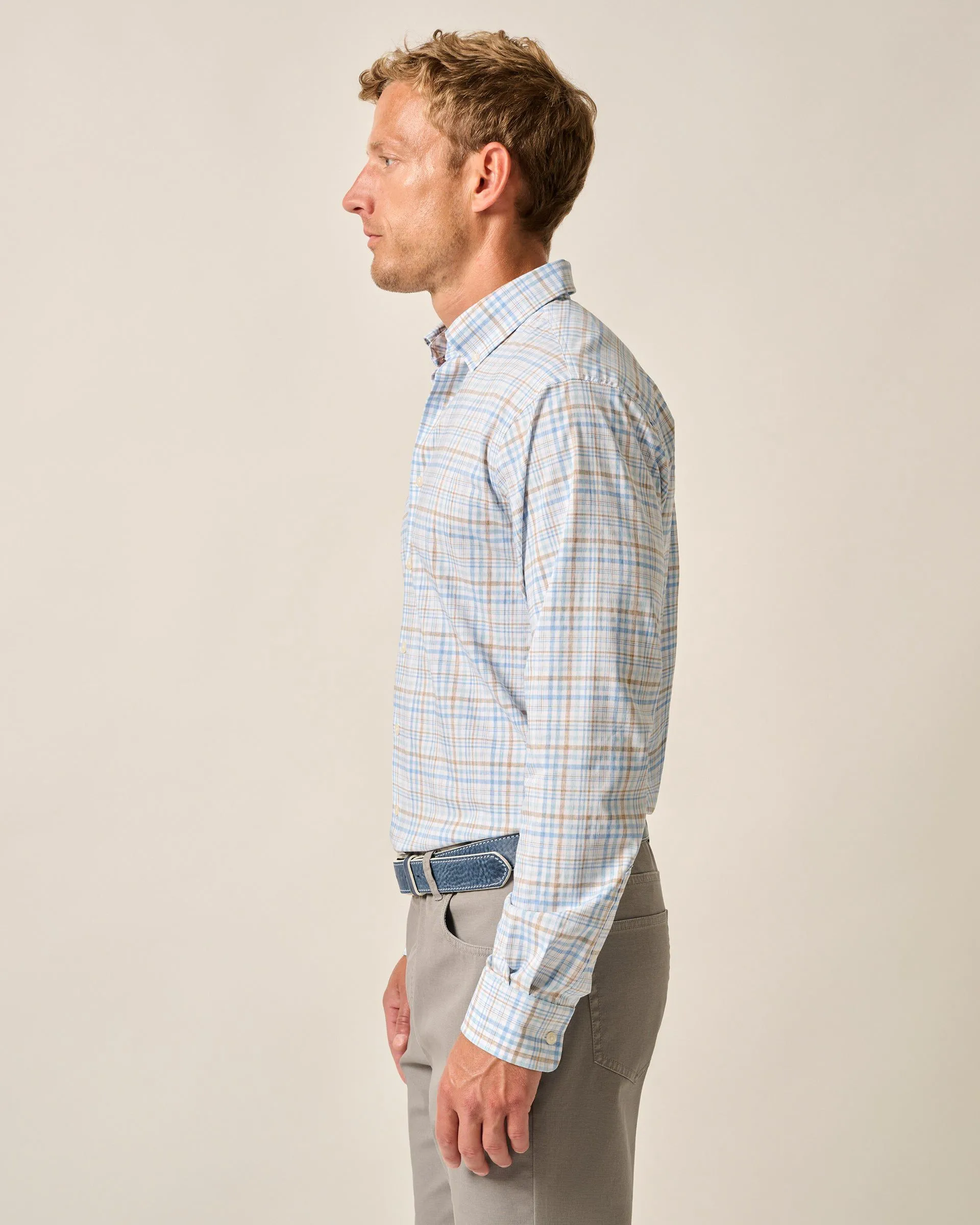 Performance Button Down Shirt - Macks