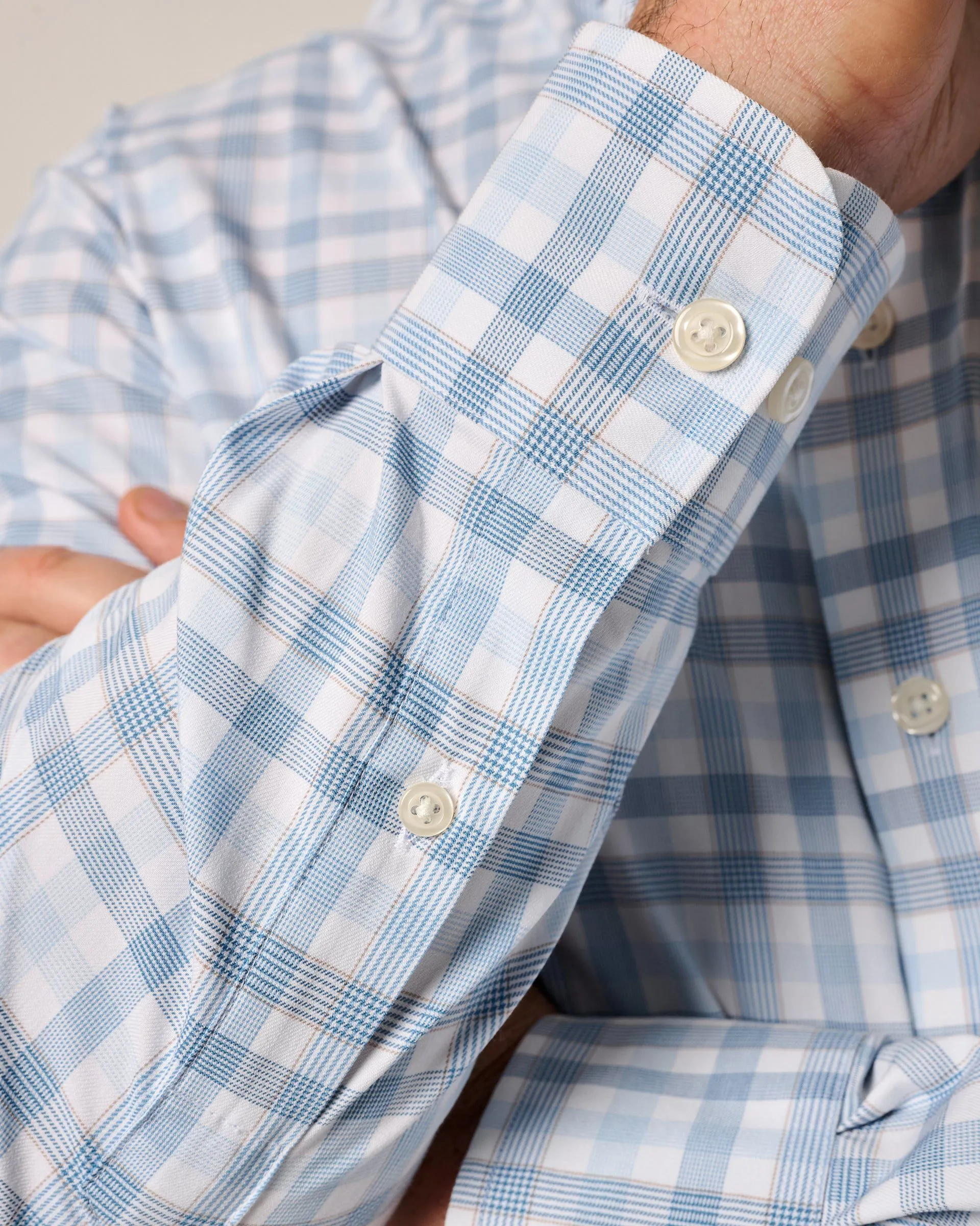 Performance Button Down Shirt - Madden