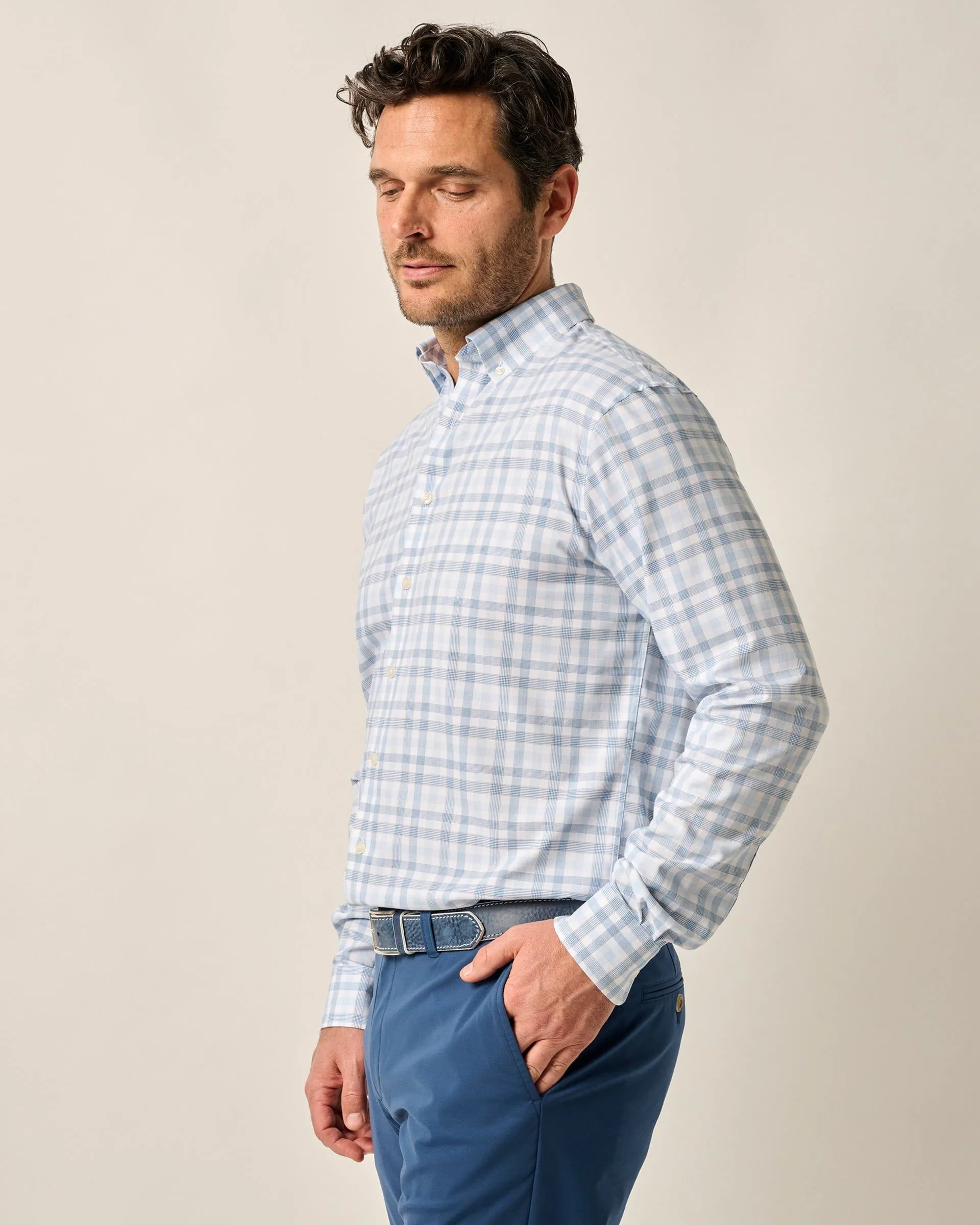 Performance Button Down Shirt - Madden