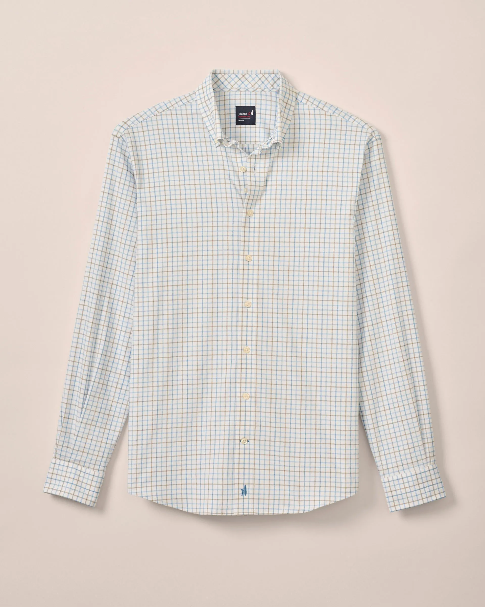 Performance Button Down Shirt - Paddock
