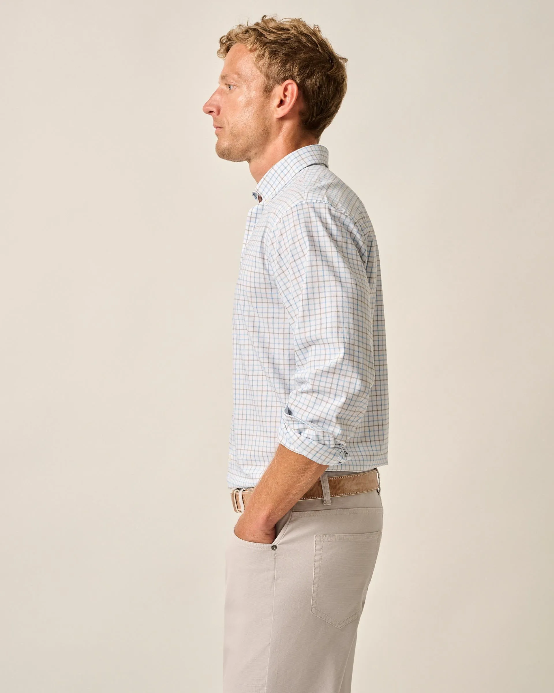 Performance Button Down Shirt - Paddock
