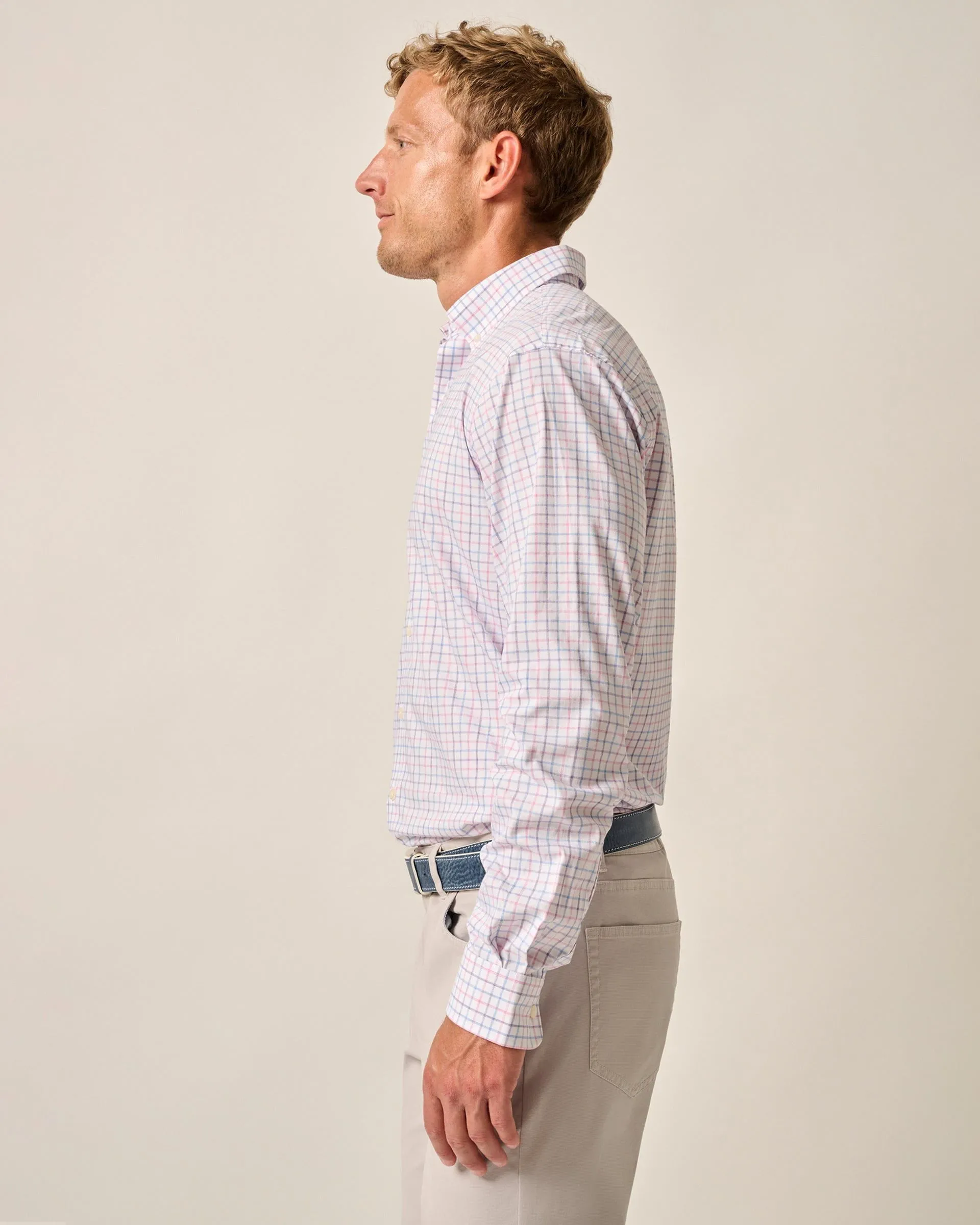 Performance Button Down Shirt - Paddock