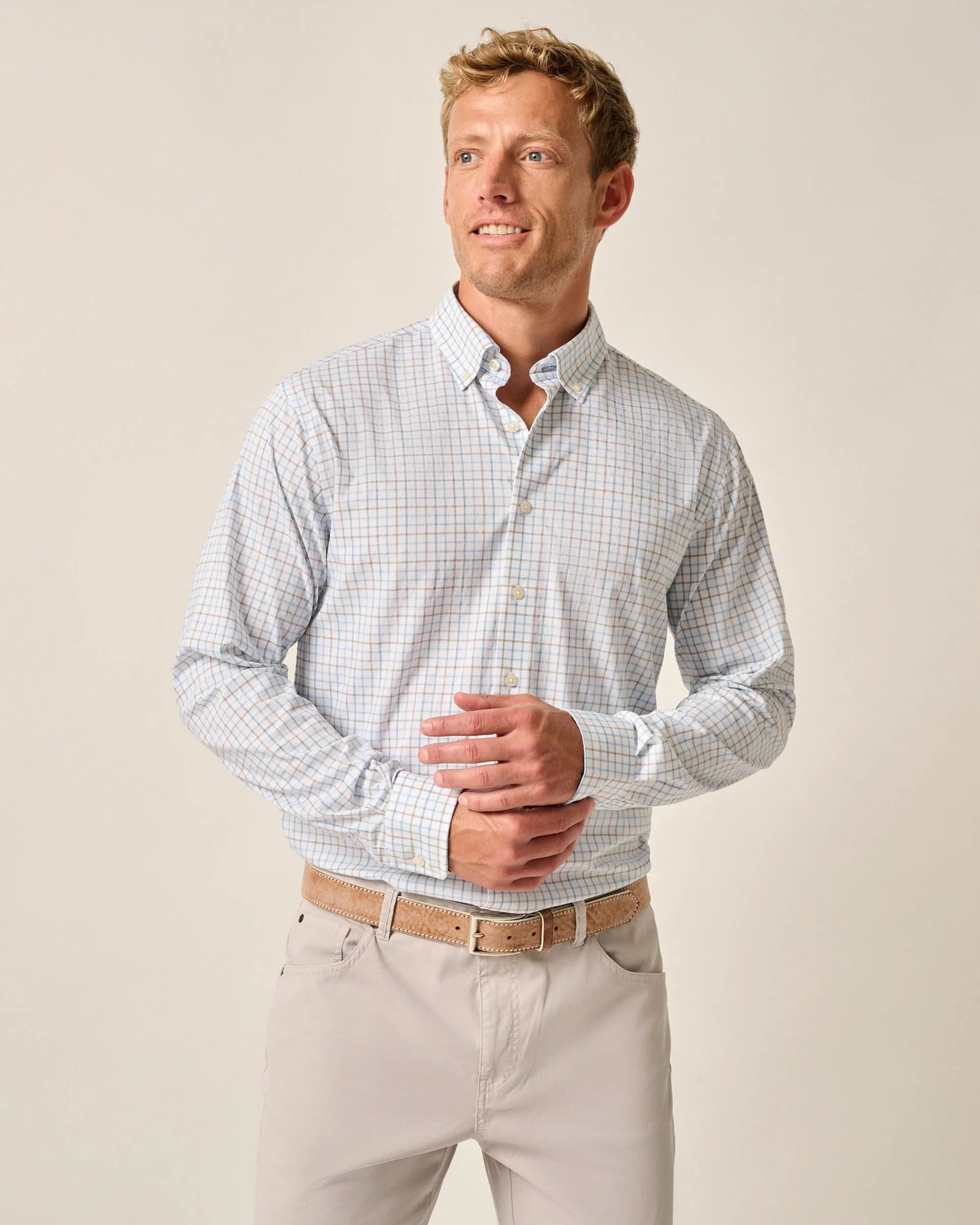 Performance Button Down Shirt - Paddock