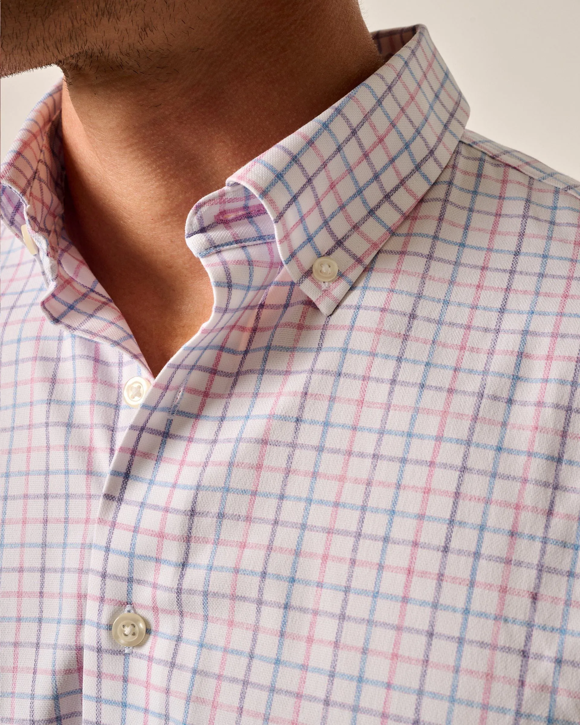 Performance Button Down Shirt - Paddock