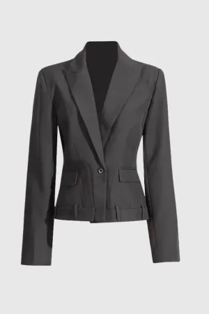 Plunge Deconstruct Blazer