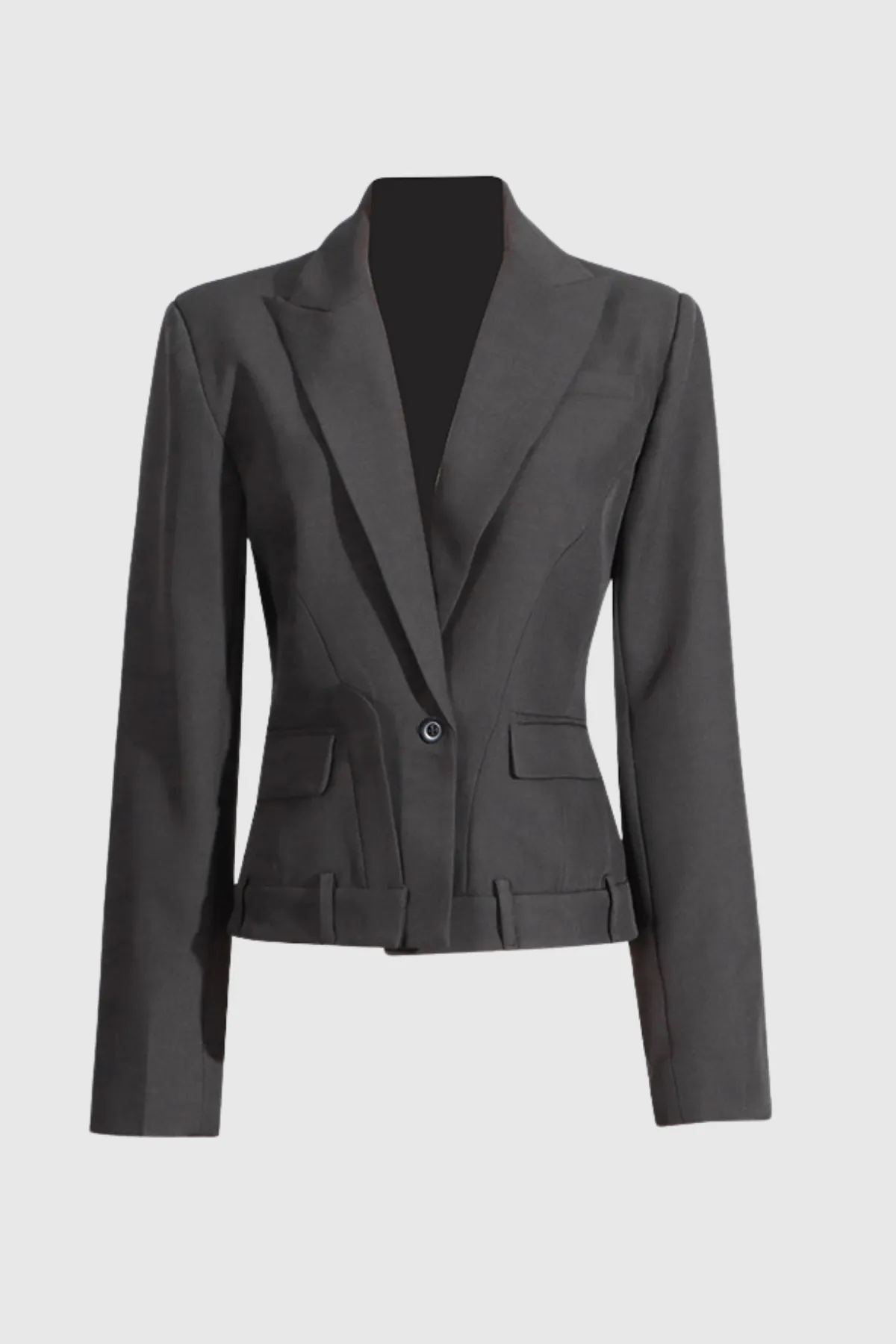 Plunge Deconstruct Blazer