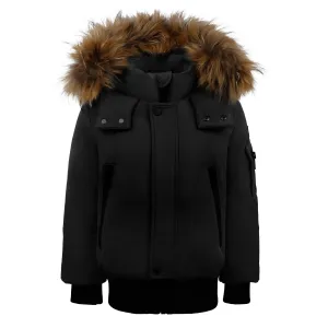 Pramie Boys Matte Black Jacket