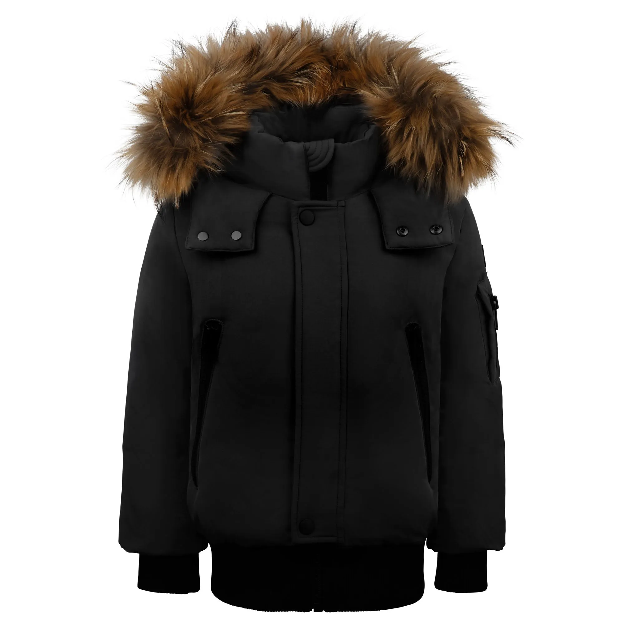 Pramie Boys Matte Black Jacket