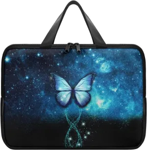 PU Leather Laptop Bag Design for Business Professional Commuter, Protective Sleeve Fits Laptop
