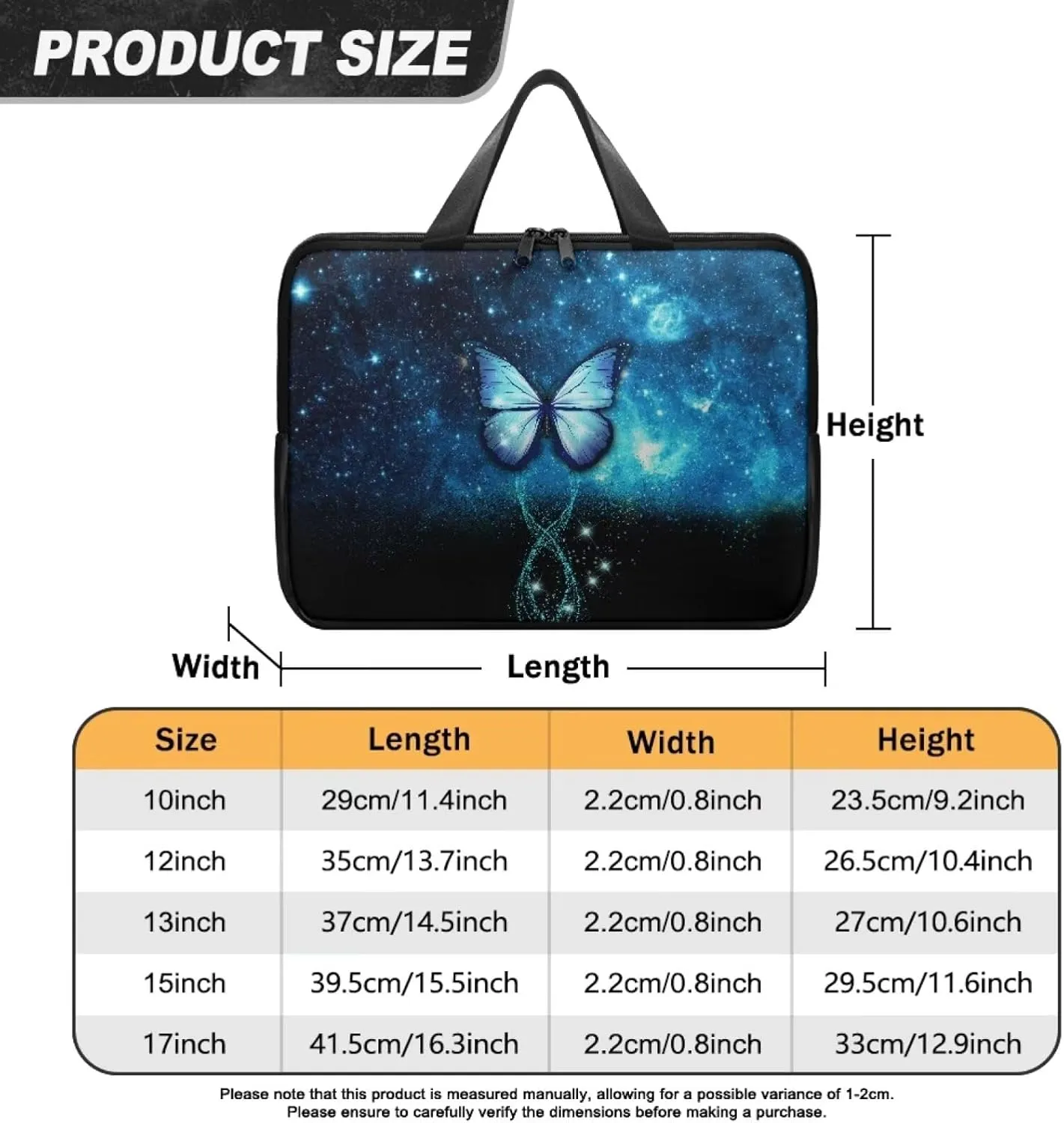 PU Leather Laptop Bag Design for Business Professional Commuter, Protective Sleeve Fits Laptop