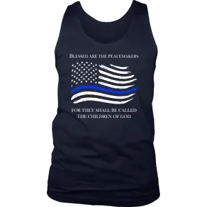 "Blessed are the Peacemakers" - Tank tops